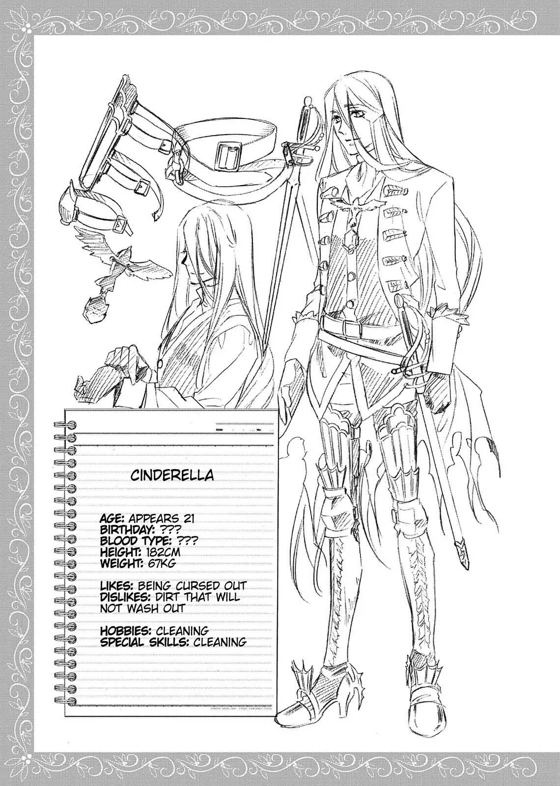 Dokusai Grimoire Chapter 5 page 34 - Chapter 5: Vol.1 Marchen 5: The Hero Undone