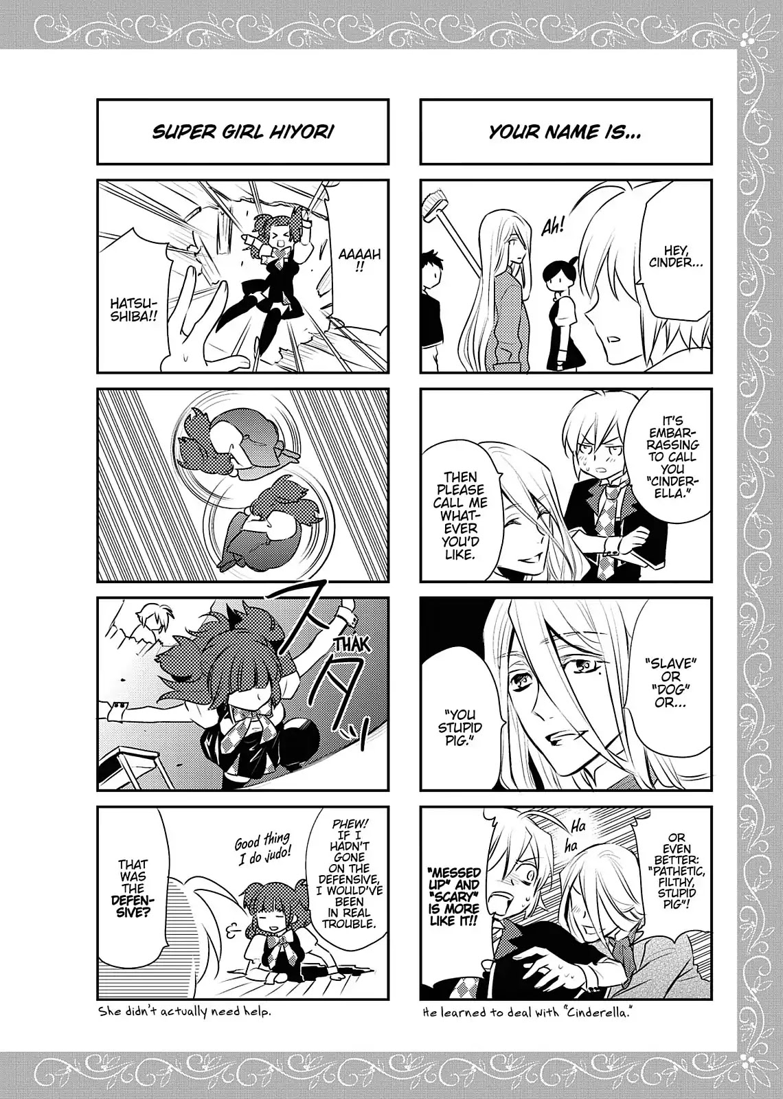 Dokusai Grimoire Chapter 5 page 35 - Chapter 5: Vol.1 Marchen 5: The Hero Undone
