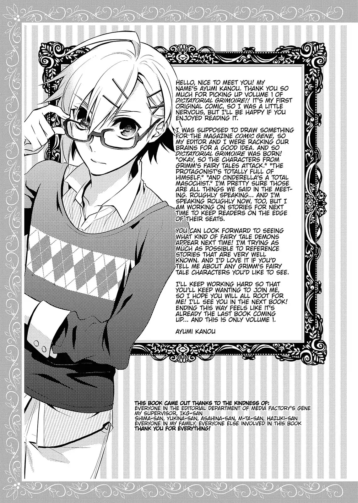 Dokusai Grimoire Chapter 5 page 36 - Chapter 5: Vol.1 Marchen 5: The Hero Undone