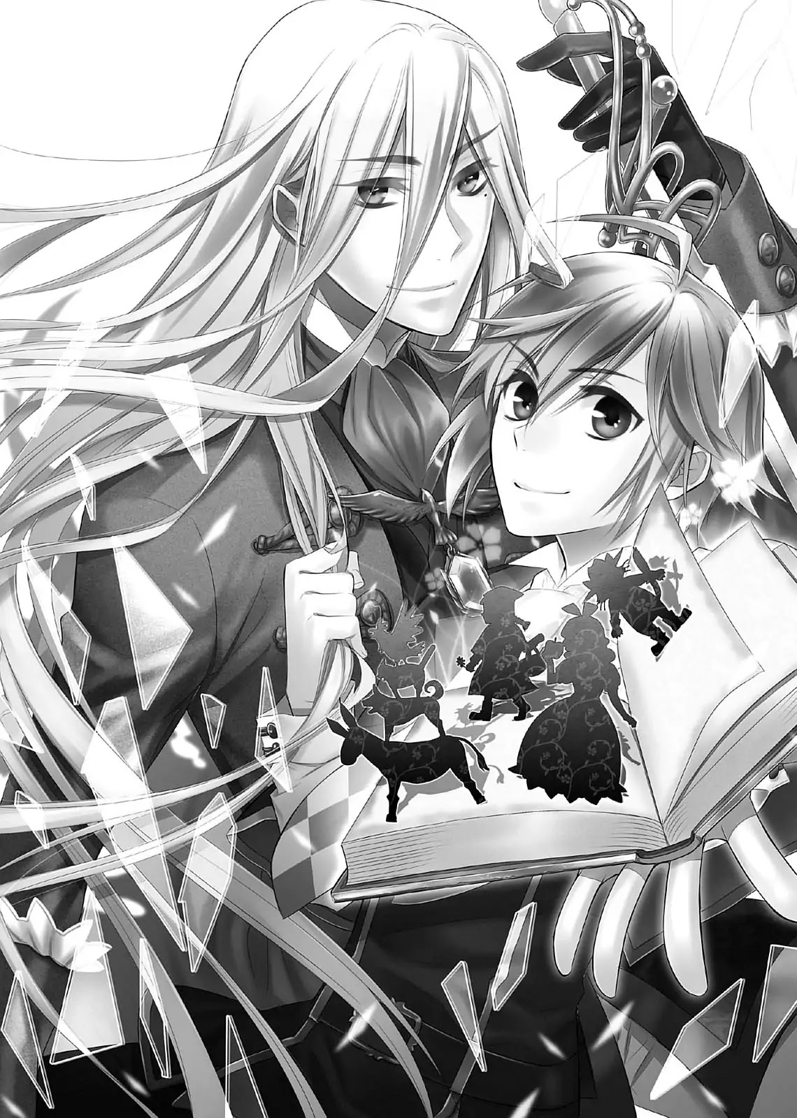Dokusai Grimoire Chapter 5 page 37 - Chapter 5: Vol.1 Marchen 5: The Hero Undone