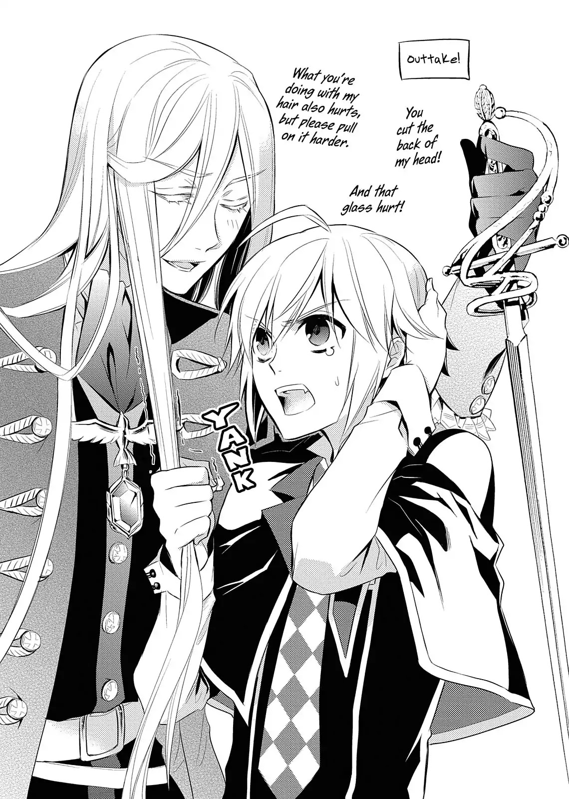 Dokusai Grimoire Chapter 5 page 38 - Chapter 5: Vol.1 Marchen 5: The Hero Undone