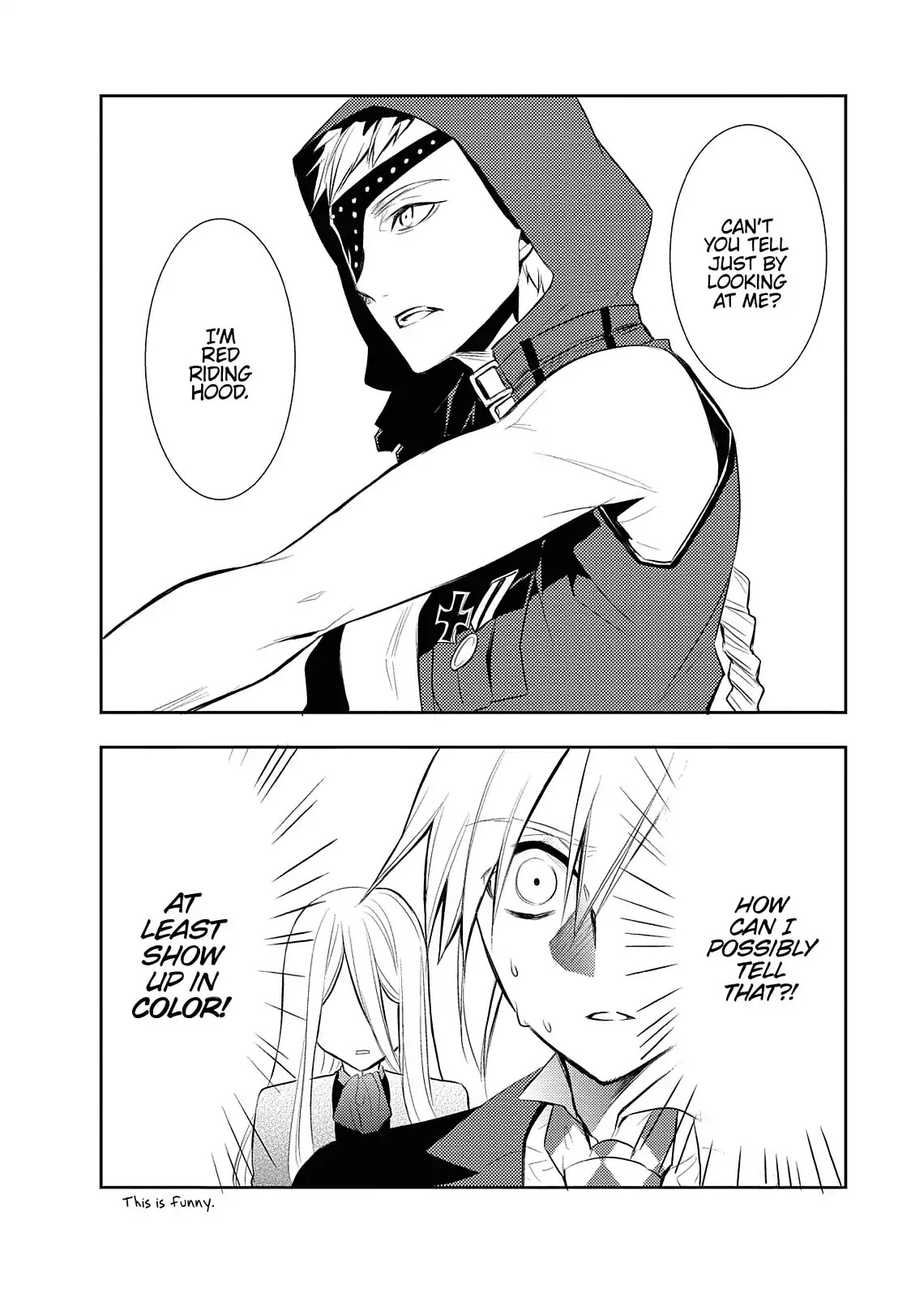 Dokusai Grimoire Chapter 5 page 39 - Chapter 5: Vol.1 Marchen 5: The Hero Undone