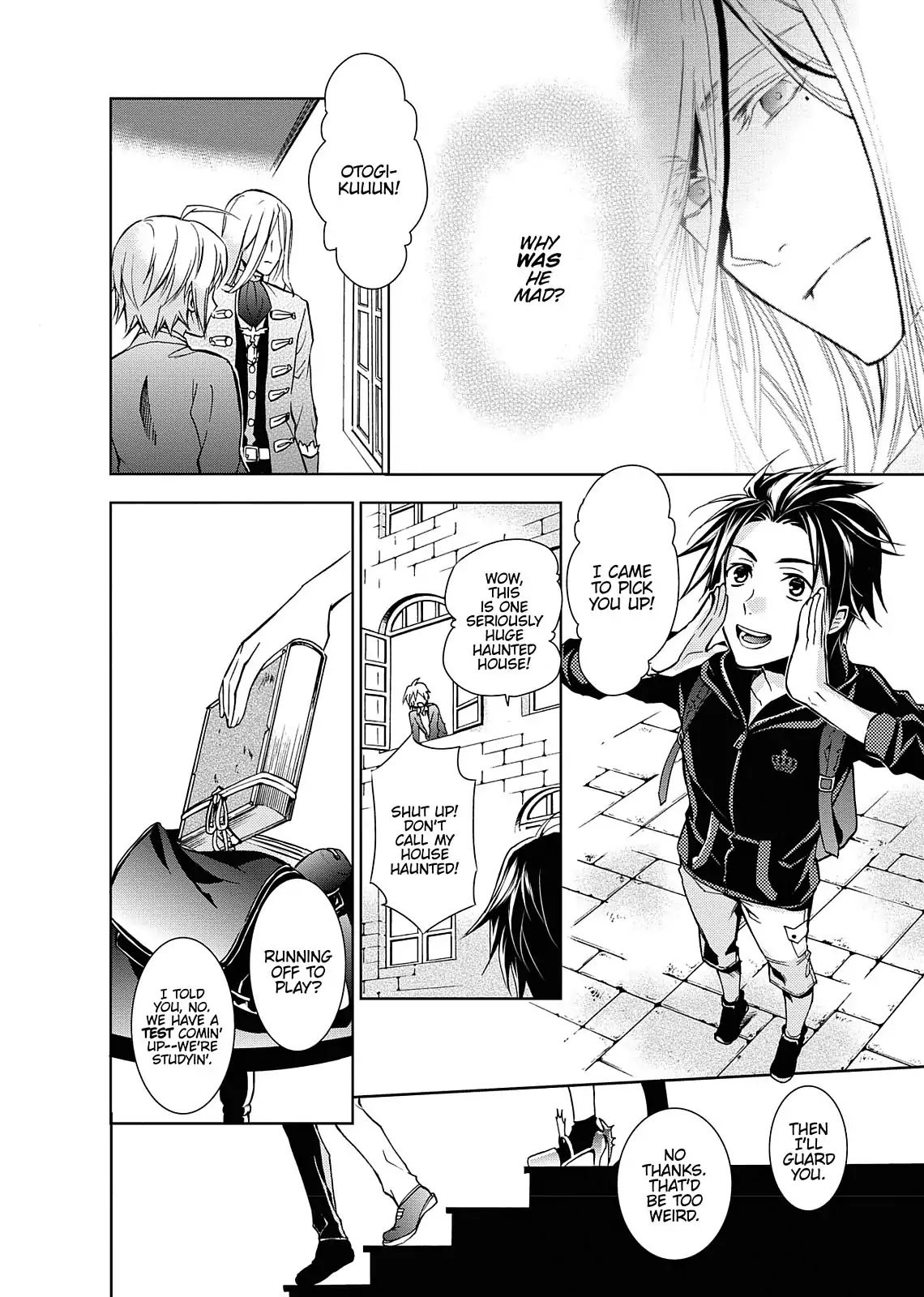 Dokusai Grimoire Chapter 5 page 4 - Chapter 5: Vol.1 Marchen 5: The Hero Undone