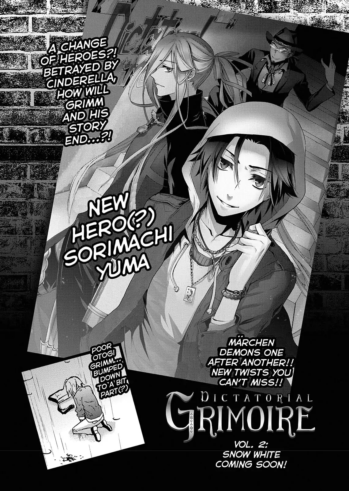 Dokusai Grimoire Chapter 5 page 40 - Chapter 5: Vol.1 Marchen 5: The Hero Undone