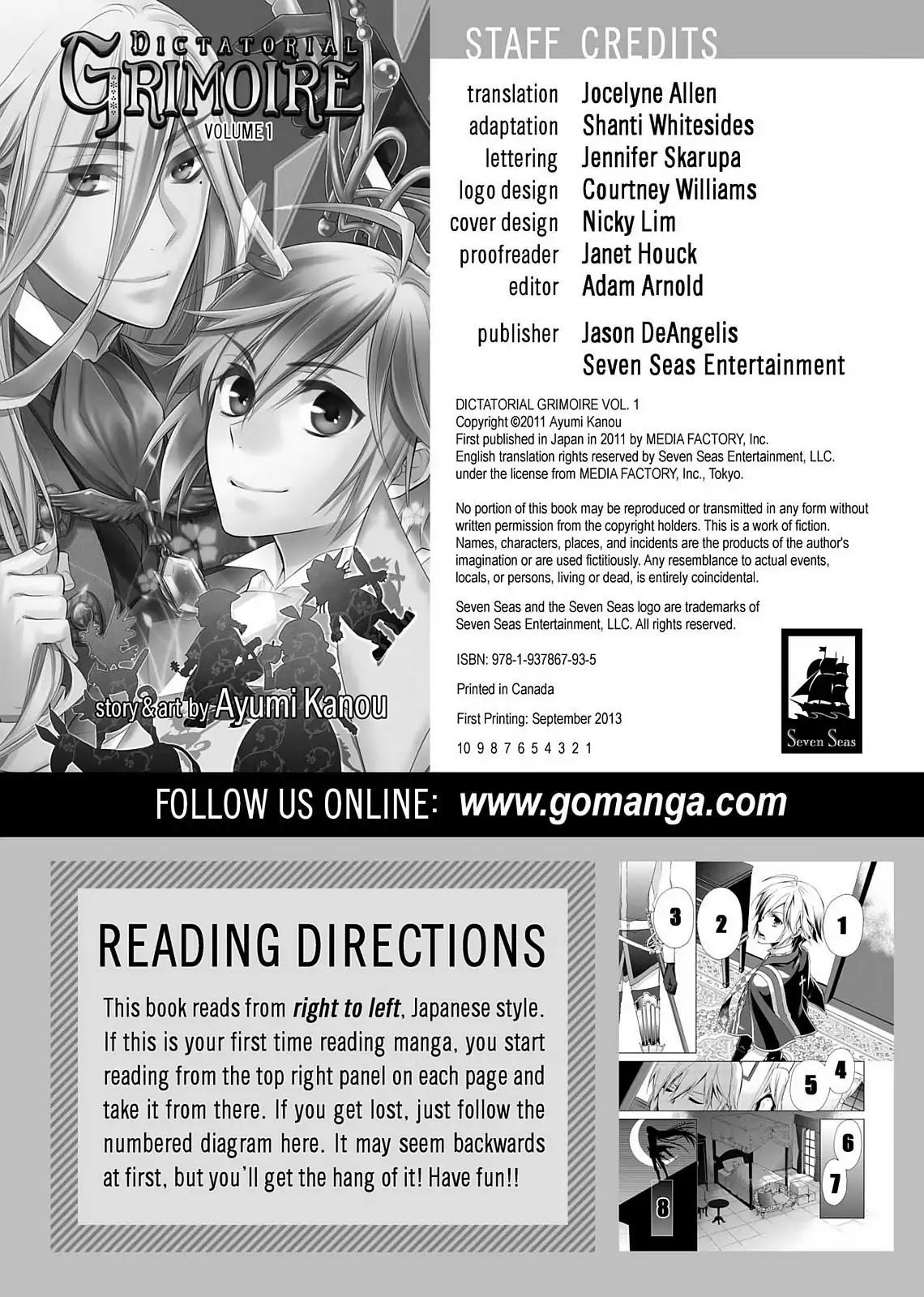 Dokusai Grimoire Chapter 5 page 41 - Chapter 5: Vol.1 Marchen 5: The Hero Undone