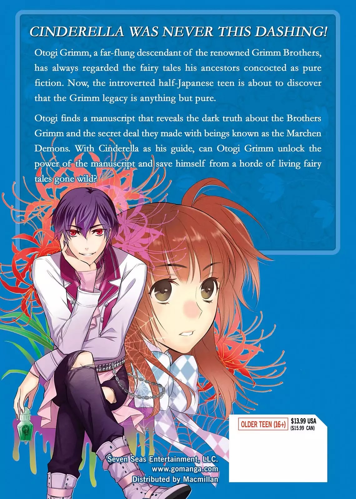 Dokusai Grimoire Chapter 5 page 42 - Chapter 5: Vol.1 Marchen 5: The Hero Undone