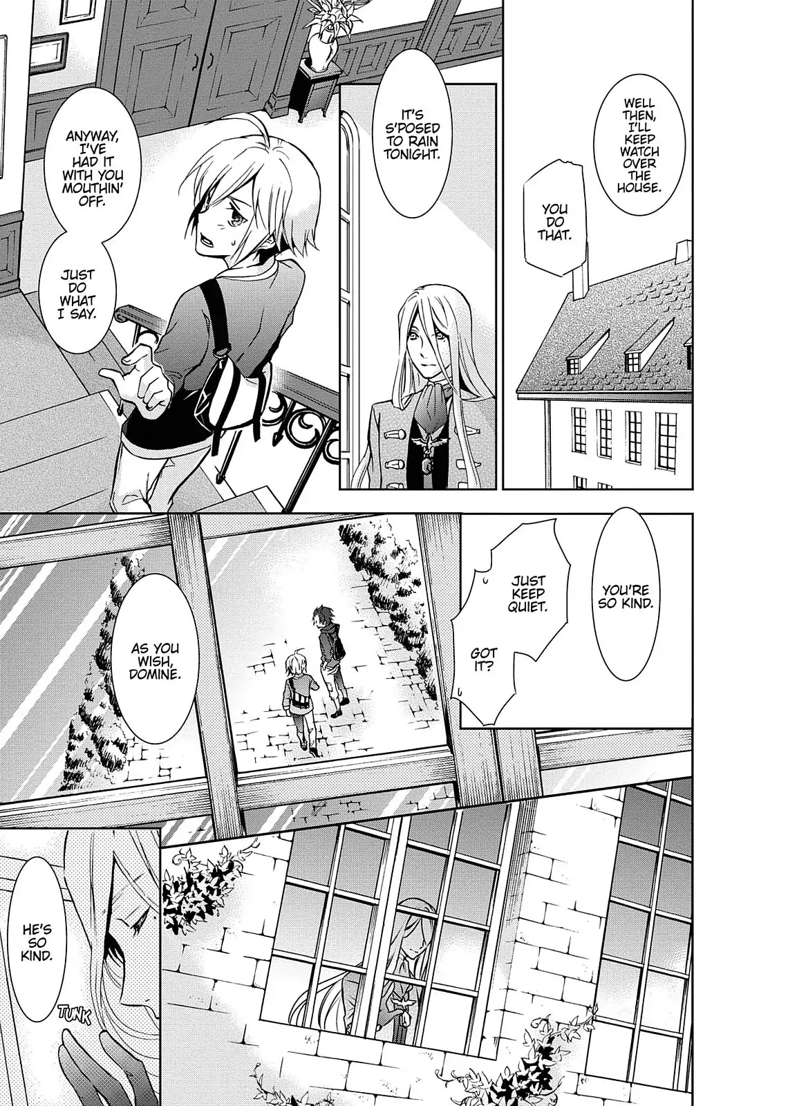 Dokusai Grimoire Chapter 5 page 5 - Chapter 5: Vol.1 Marchen 5: The Hero Undone