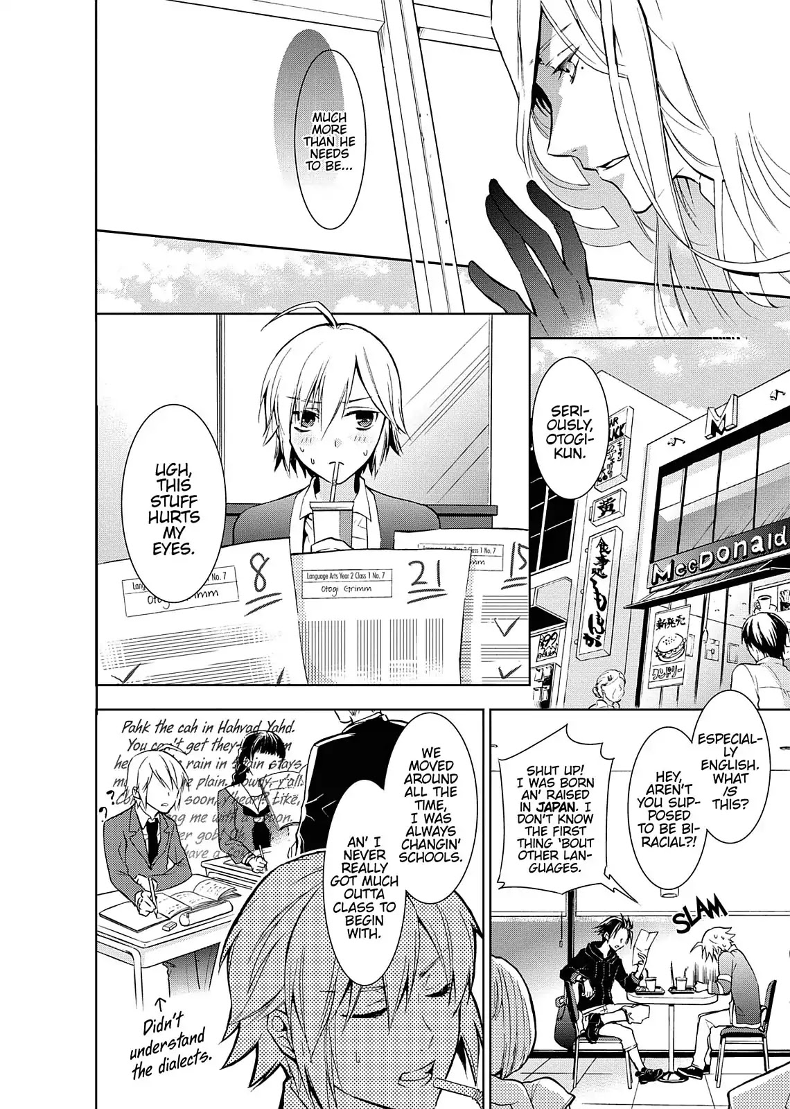 Dokusai Grimoire Chapter 5 page 6 - Chapter 5: Vol.1 Marchen 5: The Hero Undone