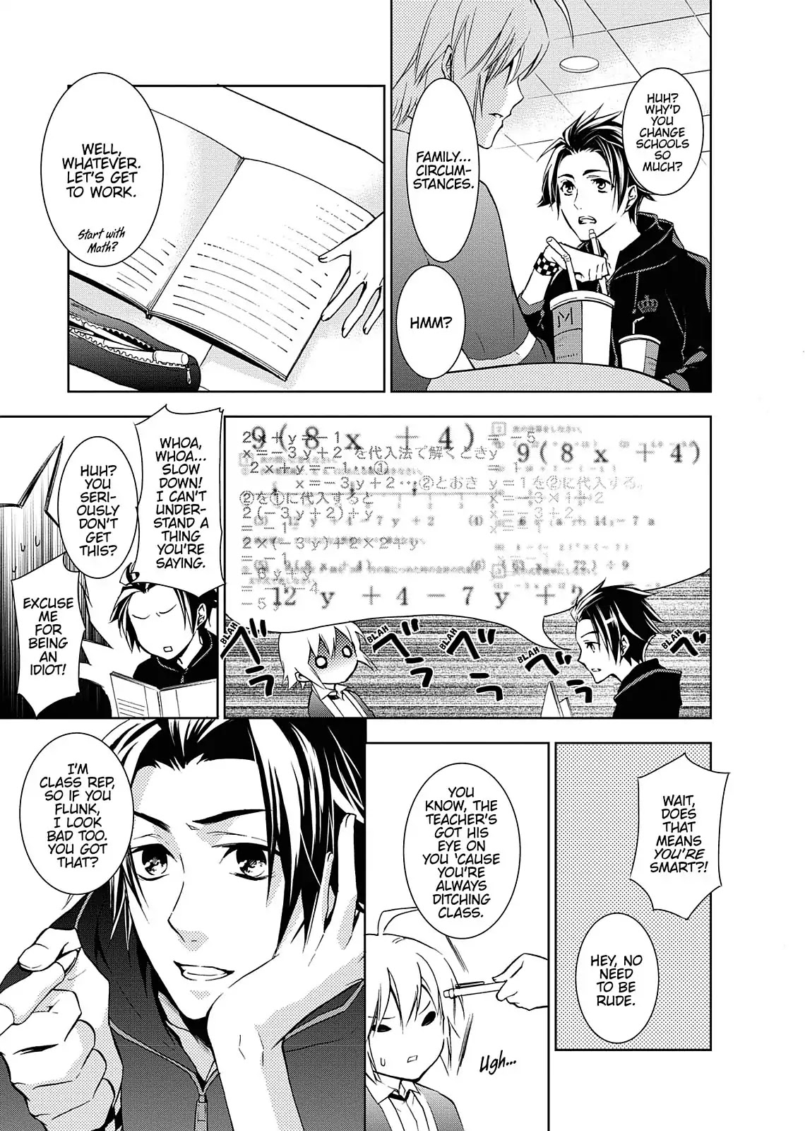 Dokusai Grimoire Chapter 5 page 7 - Chapter 5: Vol.1 Marchen 5: The Hero Undone