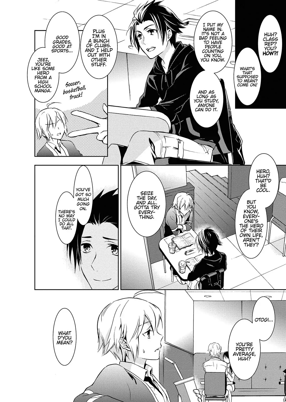 Dokusai Grimoire Chapter 5 page 8 - Chapter 5: Vol.1 Marchen 5: The Hero Undone
