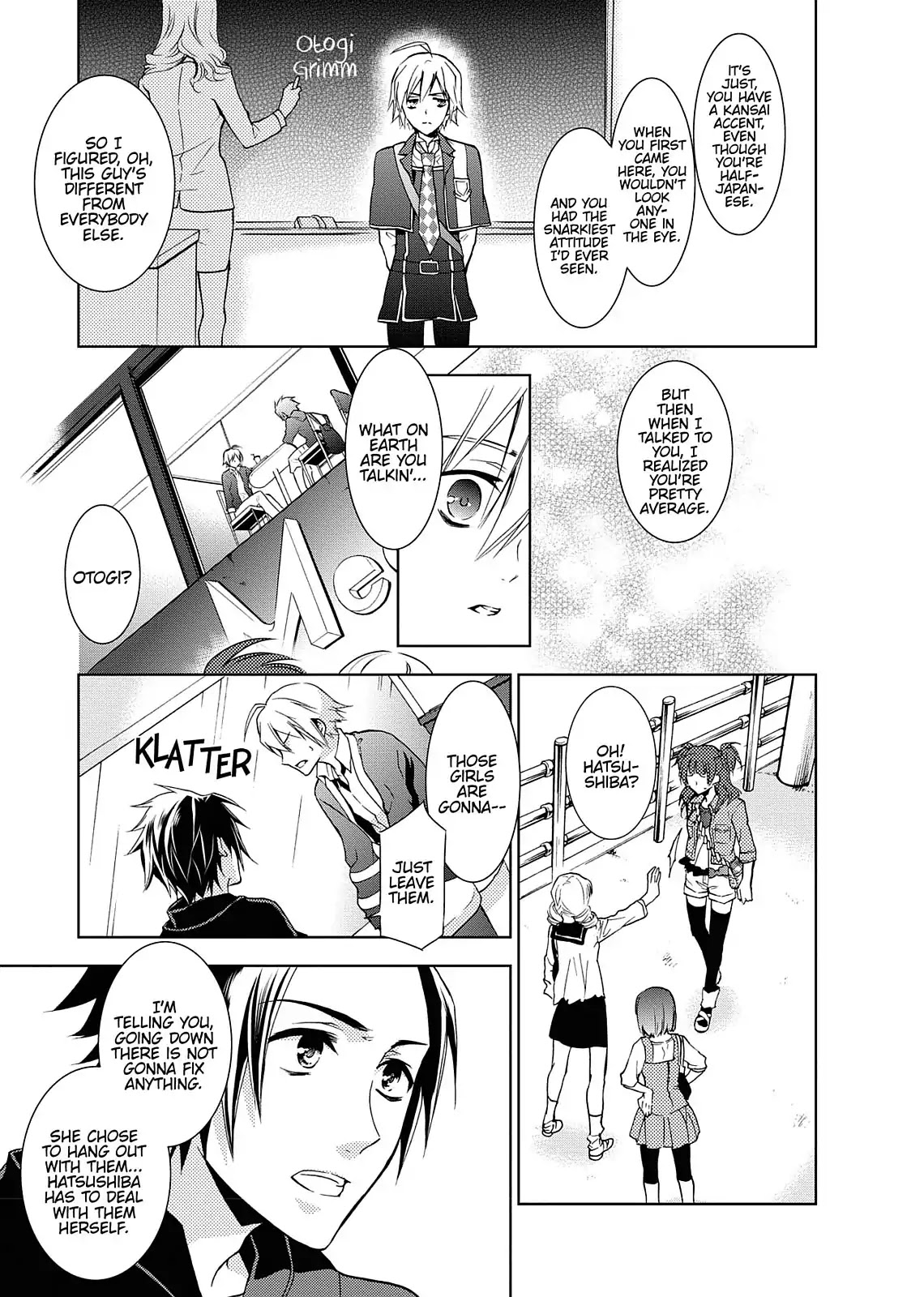 Dokusai Grimoire Chapter 5 page 9 - Chapter 5: Vol.1 Marchen 5: The Hero Undone