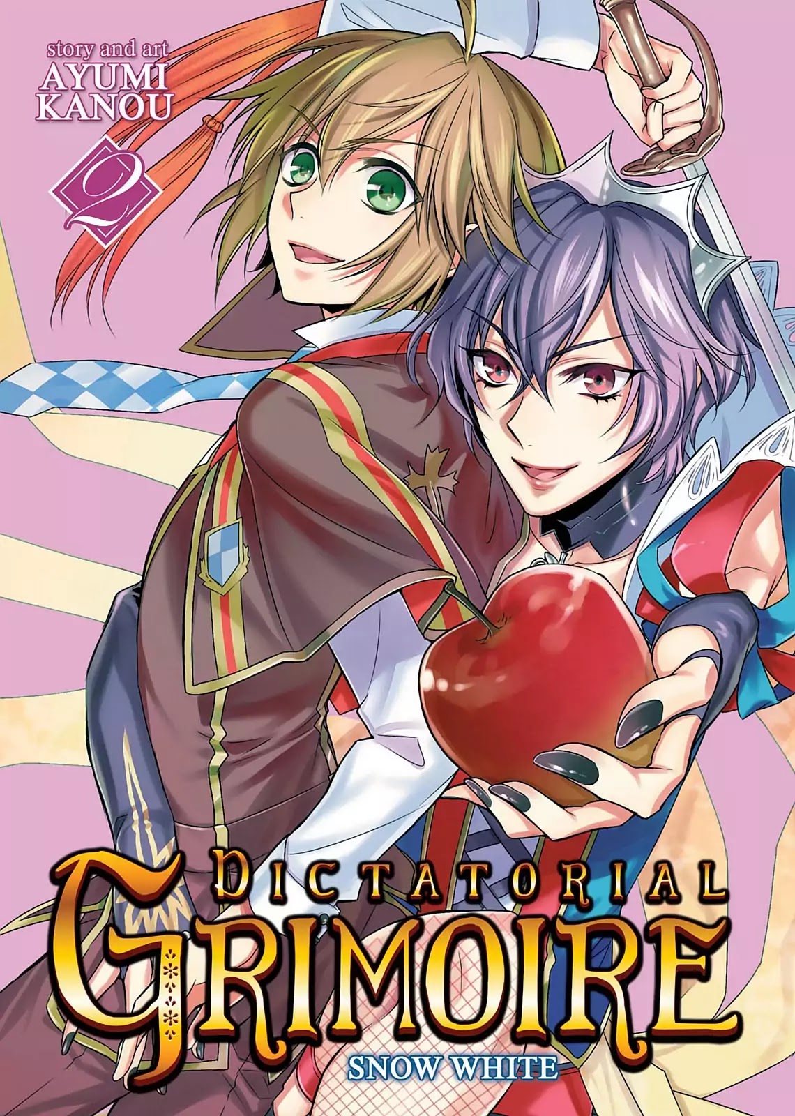 Dokusai Grimoire Chapter 6 page 1 - Chapter 6: Vol.2 Marchen 6: Intermission