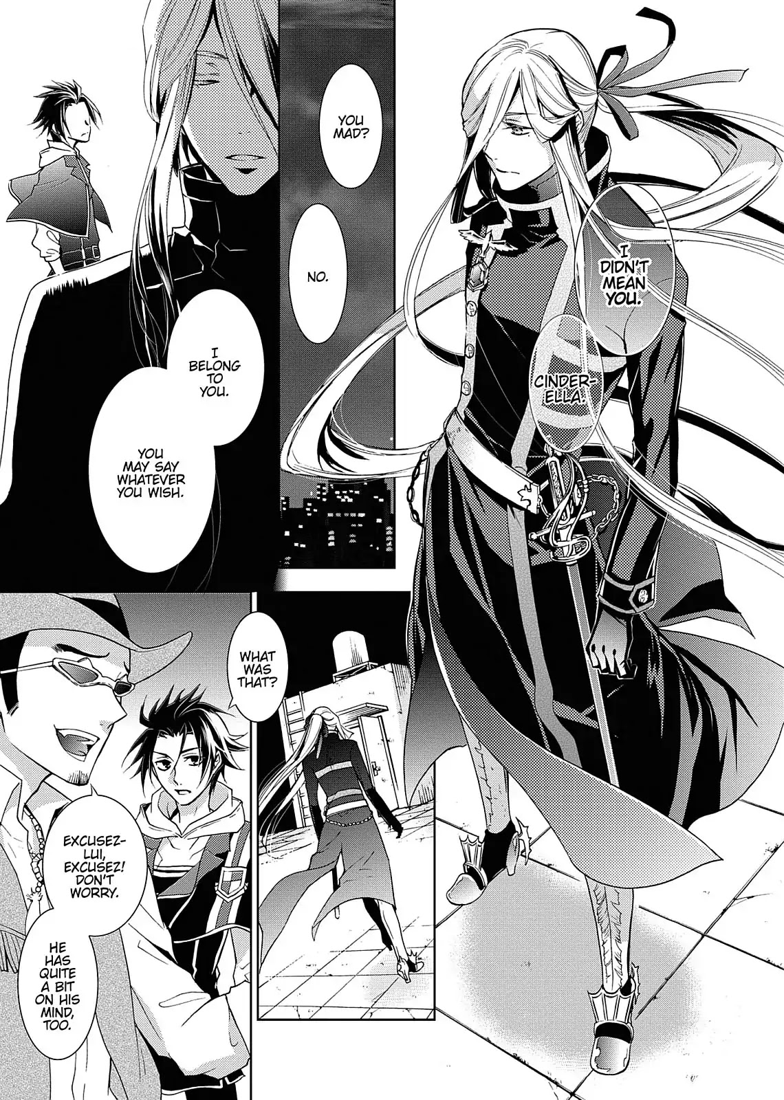 Dokusai Grimoire Chapter 6 page 10 - Chapter 6: Vol.2 Marchen 6: Intermission