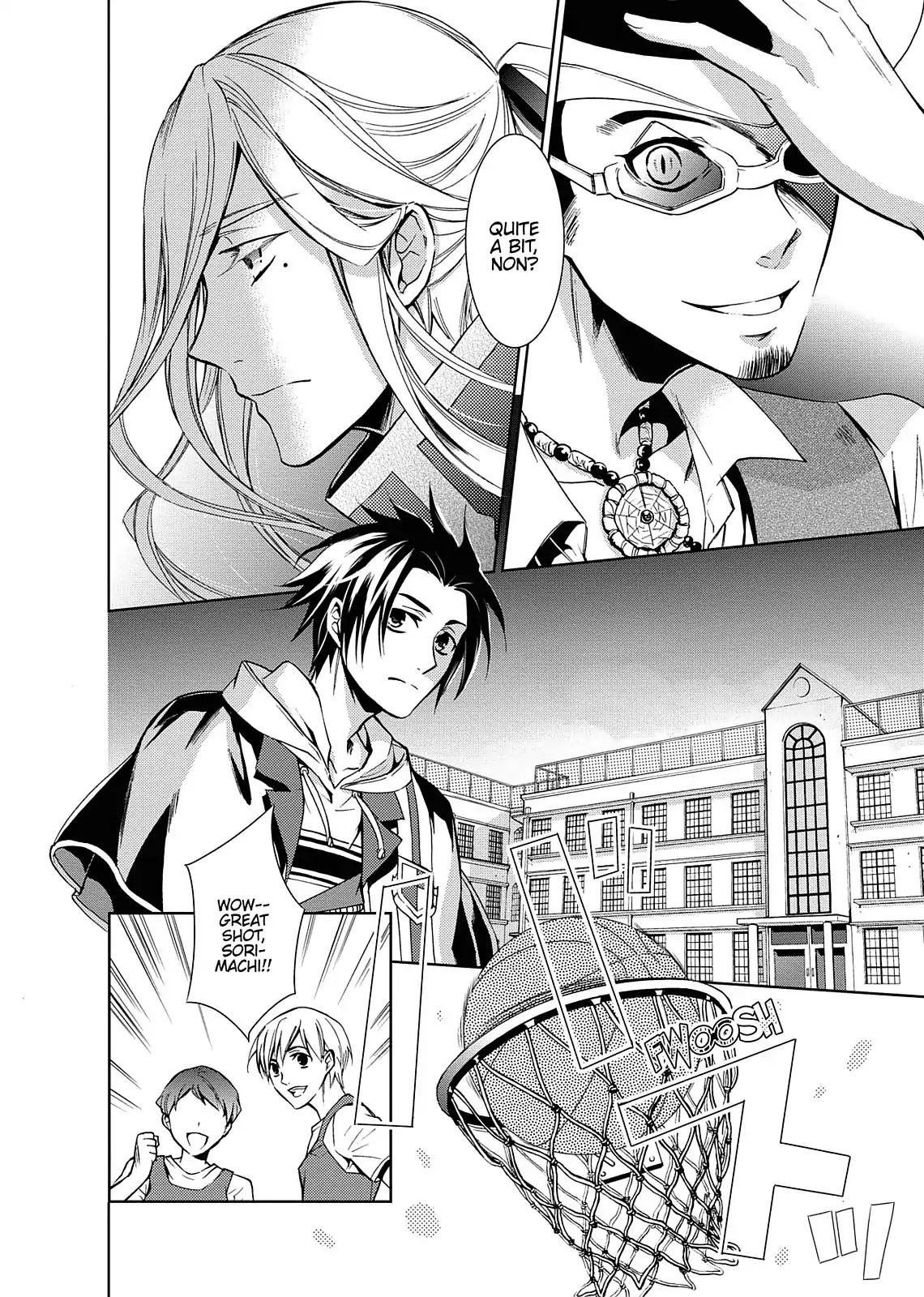 Dokusai Grimoire Chapter 6 page 11 - Chapter 6: Vol.2 Marchen 6: Intermission