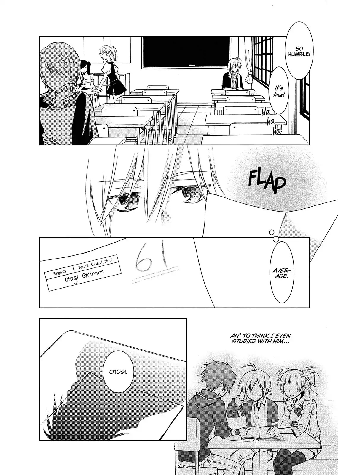 Dokusai Grimoire Chapter 6 page 13 - Chapter 6: Vol.2 Marchen 6: Intermission