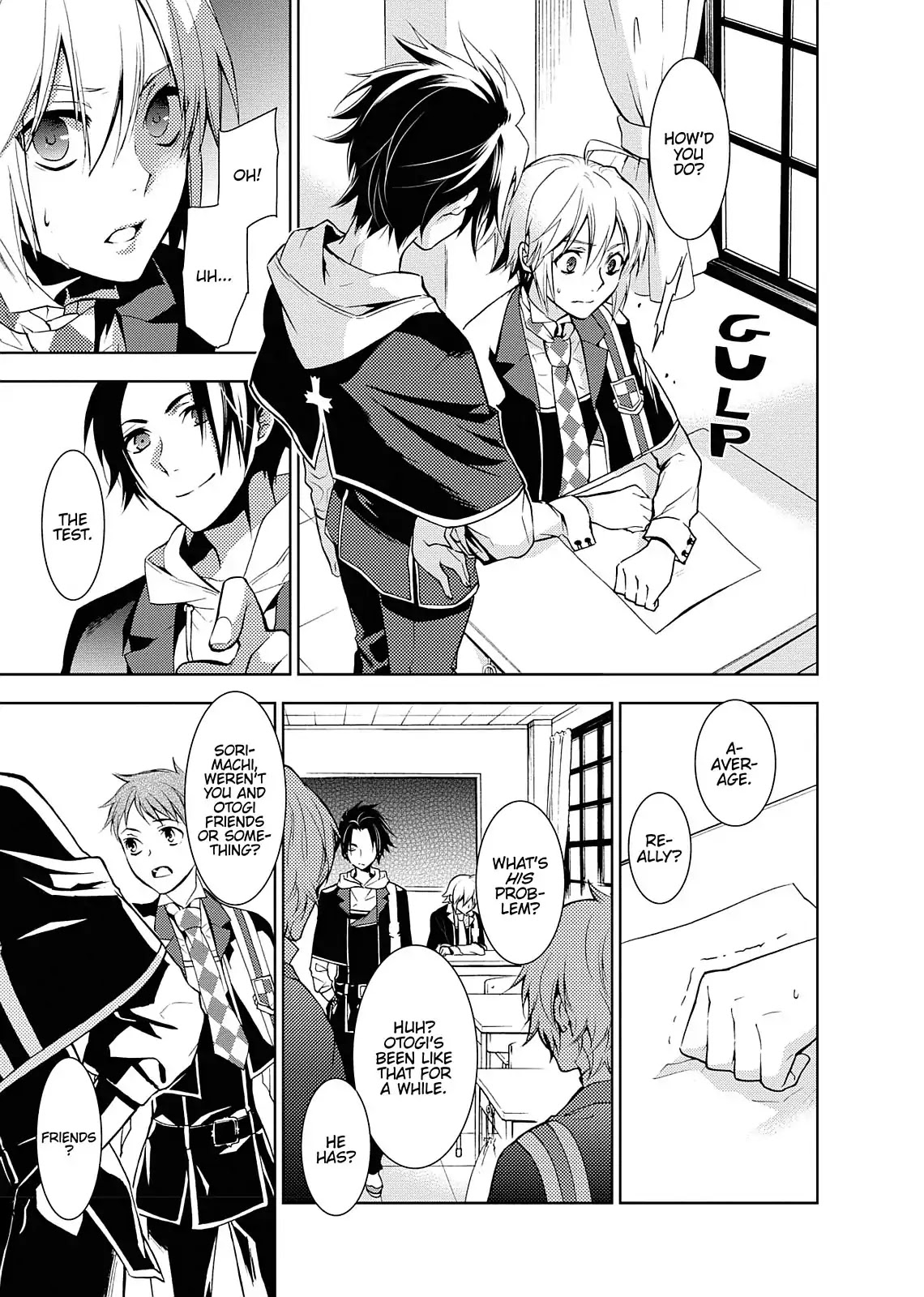 Dokusai Grimoire Chapter 6 page 14 - Chapter 6: Vol.2 Marchen 6: Intermission