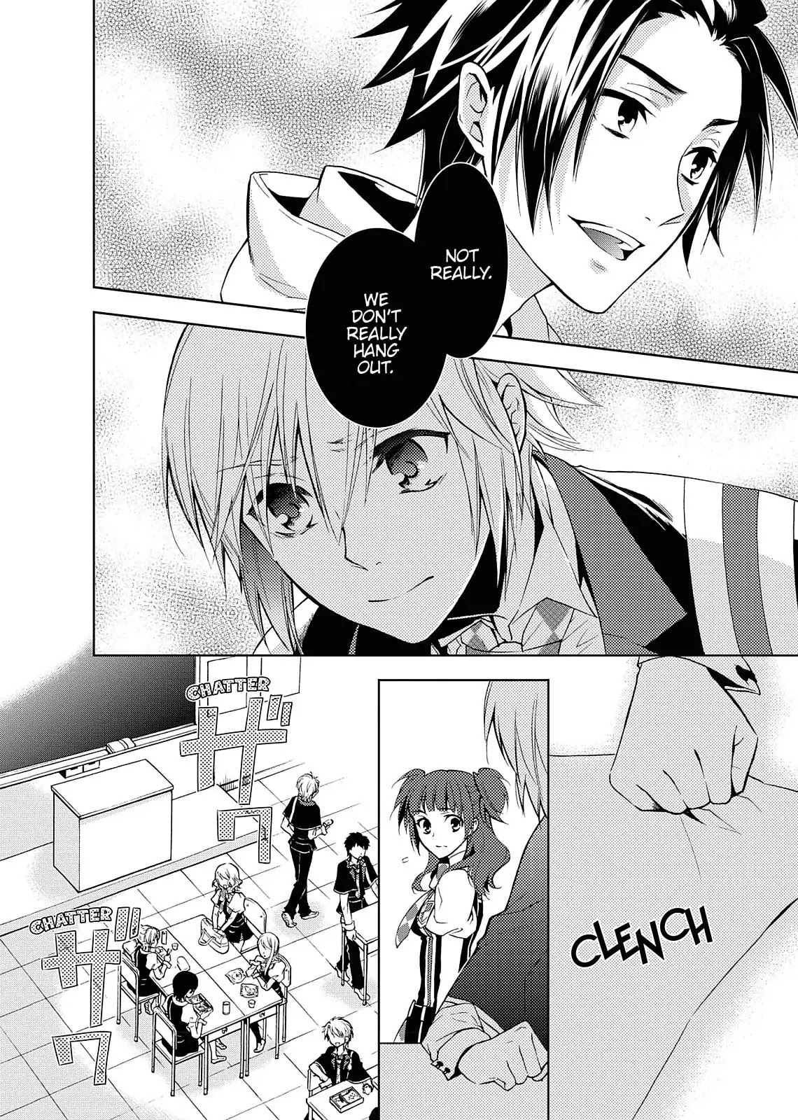 Dokusai Grimoire Chapter 6 page 15 - Chapter 6: Vol.2 Marchen 6: Intermission