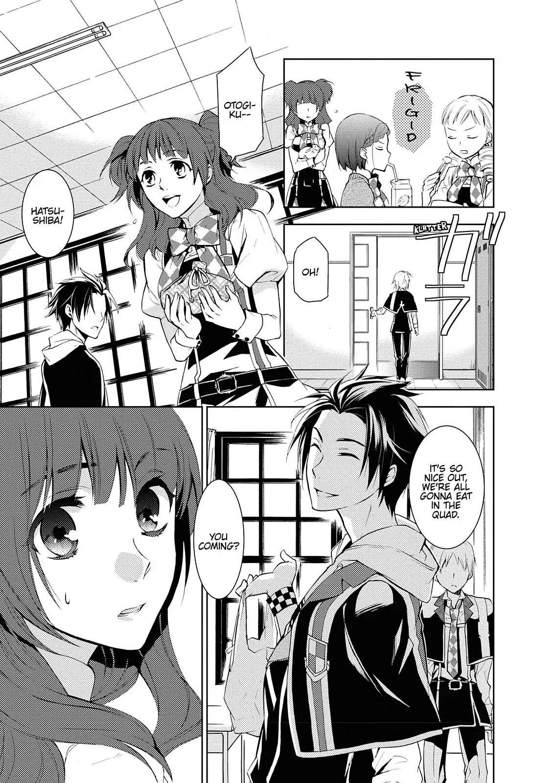 Dokusai Grimoire Chapter 6 page 16 - Chapter 6: Vol.2 Marchen 6: Intermission