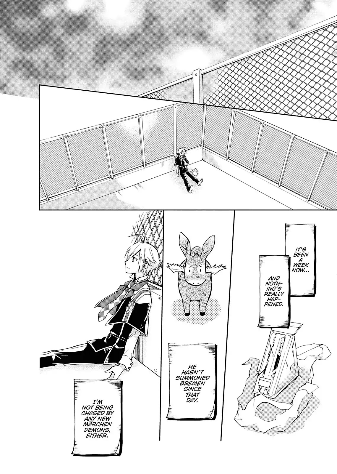 Dokusai Grimoire Chapter 6 page 17 - Chapter 6: Vol.2 Marchen 6: Intermission