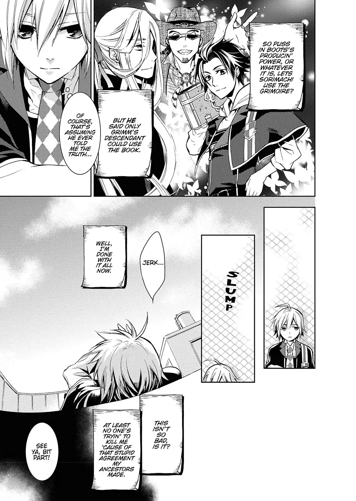 Dokusai Grimoire Chapter 6 page 18 - Chapter 6: Vol.2 Marchen 6: Intermission