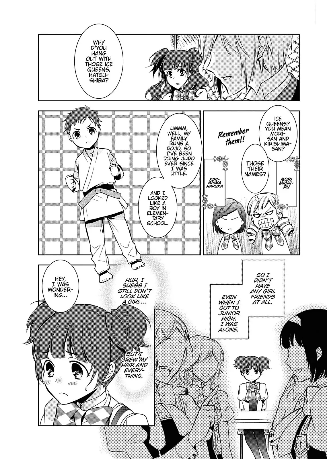 Dokusai Grimoire Chapter 6 page 21 - Chapter 6: Vol.2 Marchen 6: Intermission