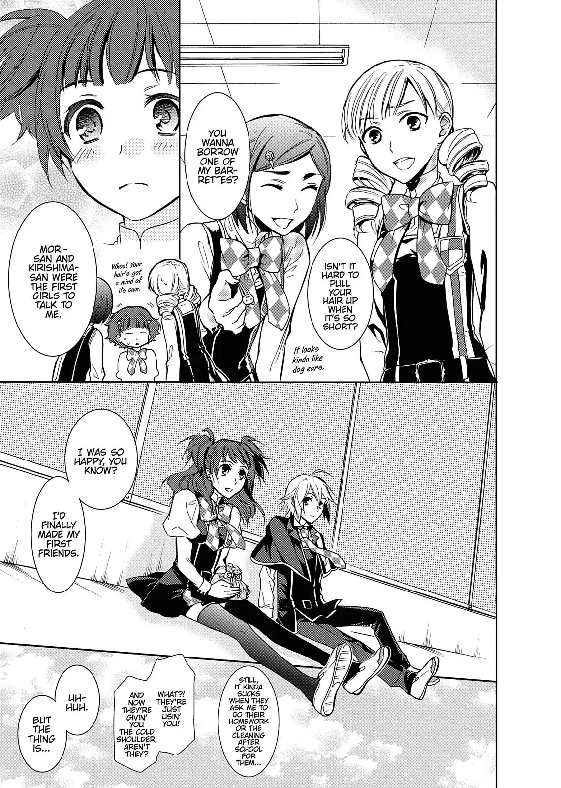 Dokusai Grimoire Chapter 6 page 22 - Chapter 6: Vol.2 Marchen 6: Intermission