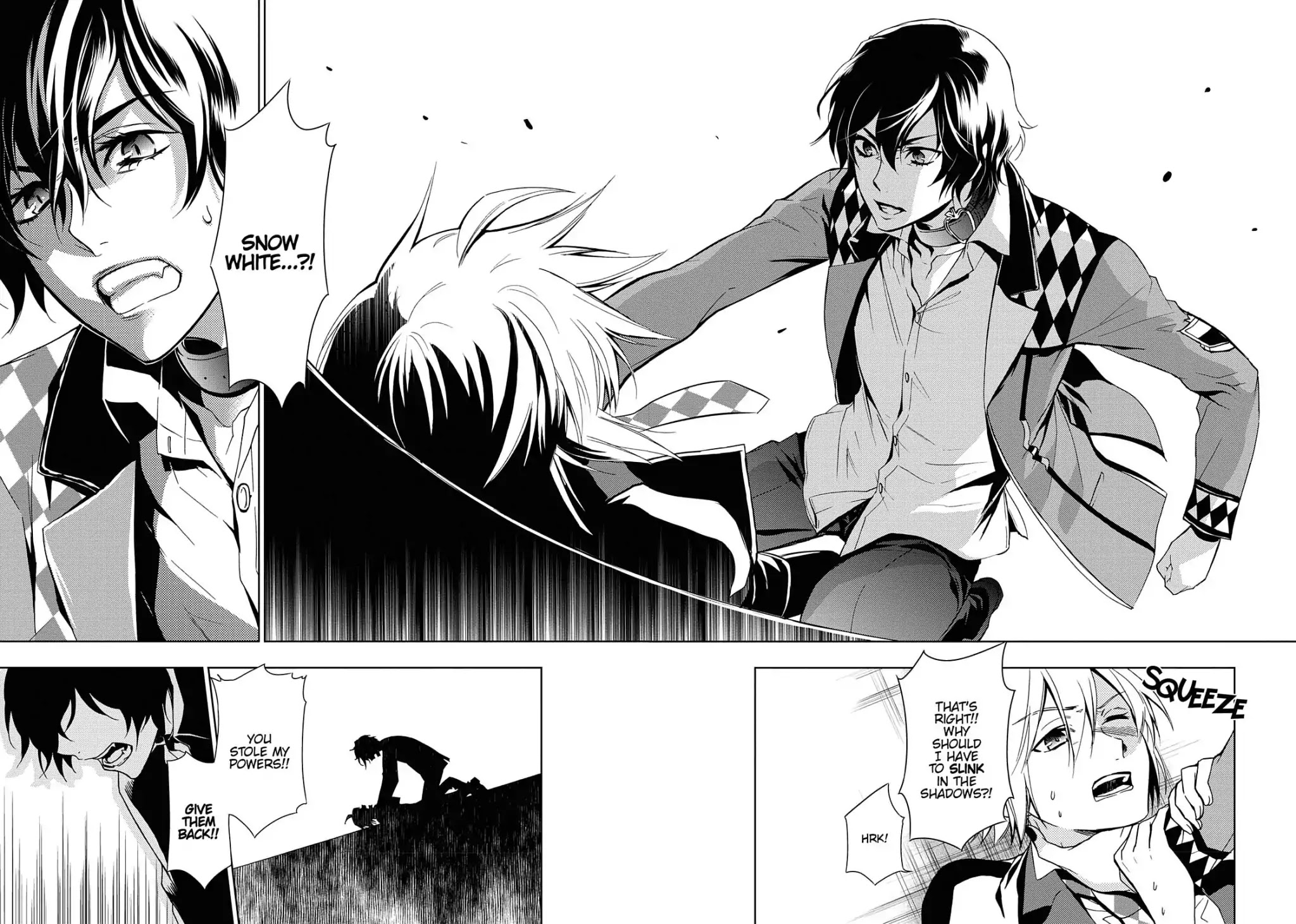 Dokusai Grimoire Chapter 6 page 27 - Chapter 6: Vol.2 Marchen 6: Intermission