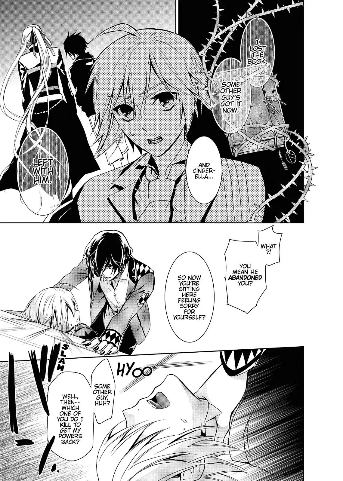 Dokusai Grimoire Chapter 6 page 29 - Chapter 6: Vol.2 Marchen 6: Intermission