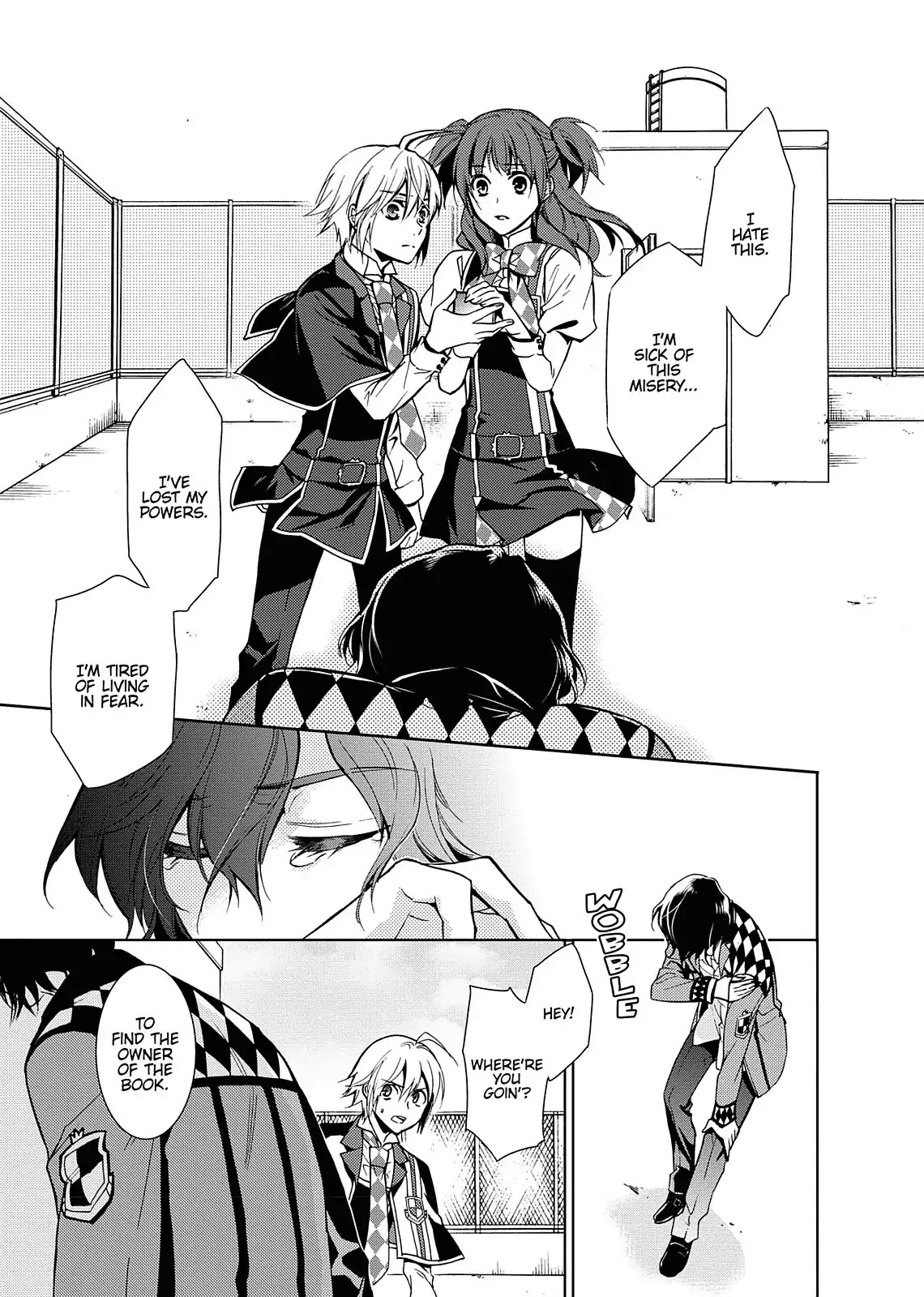 Dokusai Grimoire Chapter 6 page 31 - Chapter 6: Vol.2 Marchen 6: Intermission