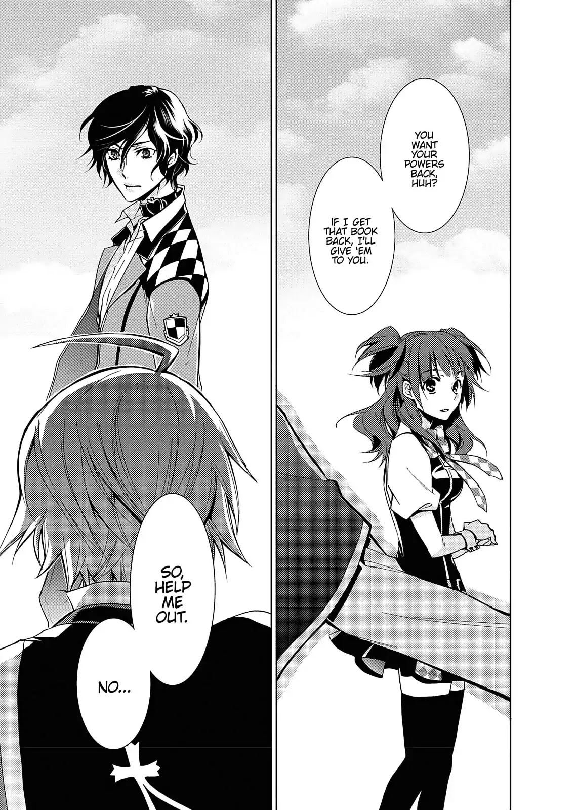Dokusai Grimoire Chapter 6 page 35 - Chapter 6: Vol.2 Marchen 6: Intermission