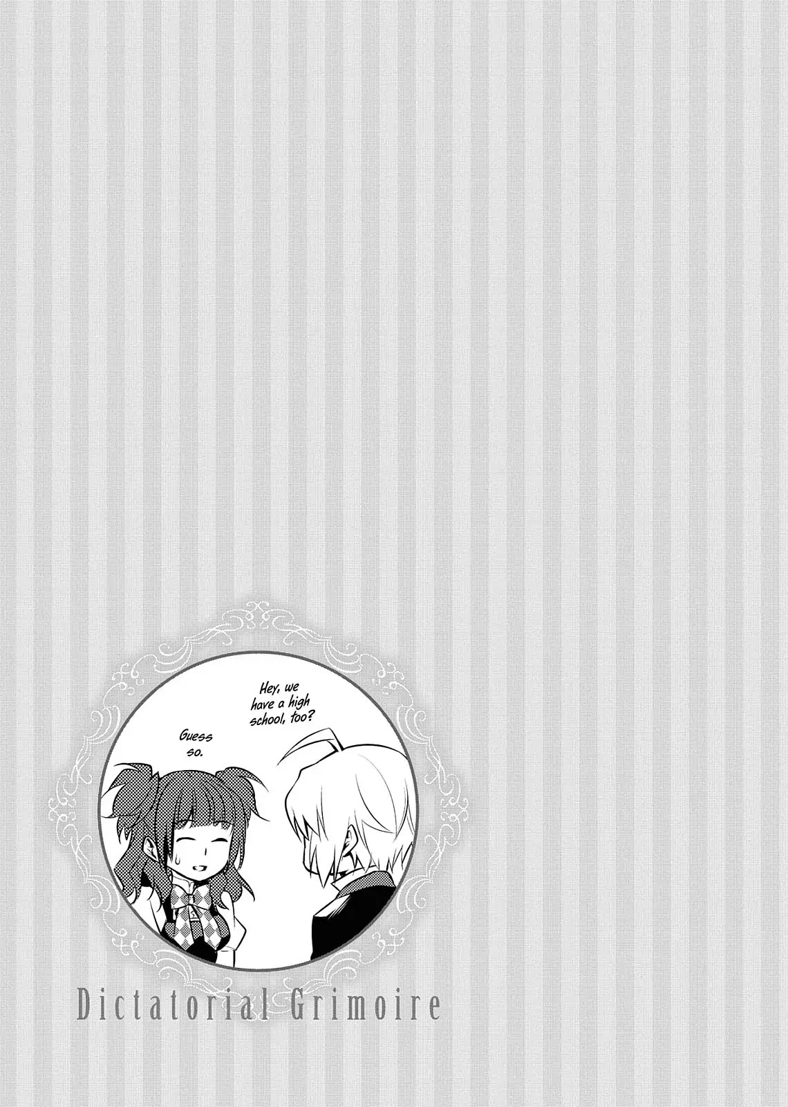 Dokusai Grimoire Chapter 6 page 37 - Chapter 6: Vol.2 Marchen 6: Intermission