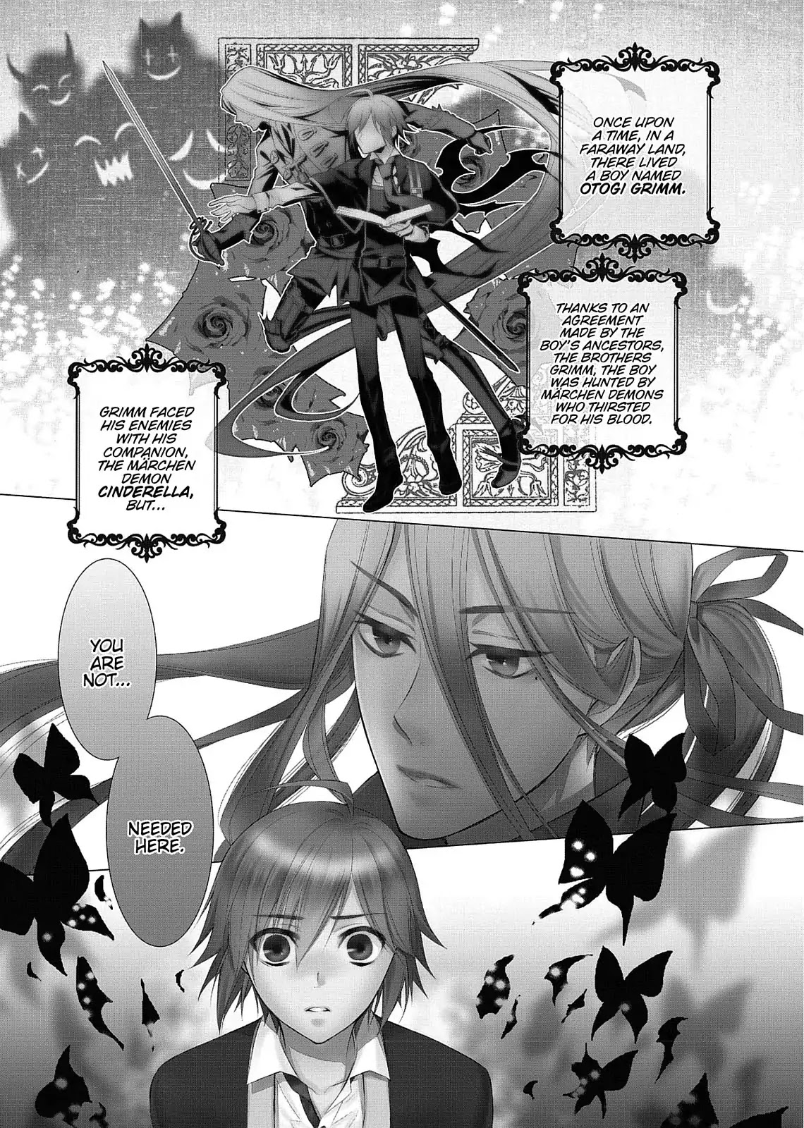 Dokusai Grimoire Chapter 6 page 4 - Chapter 6: Vol.2 Marchen 6: Intermission