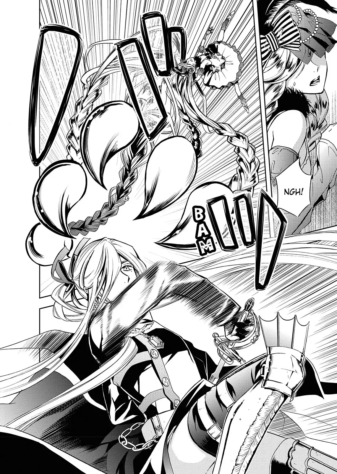Dokusai Grimoire Chapter 6 page 7 - Chapter 6: Vol.2 Marchen 6: Intermission