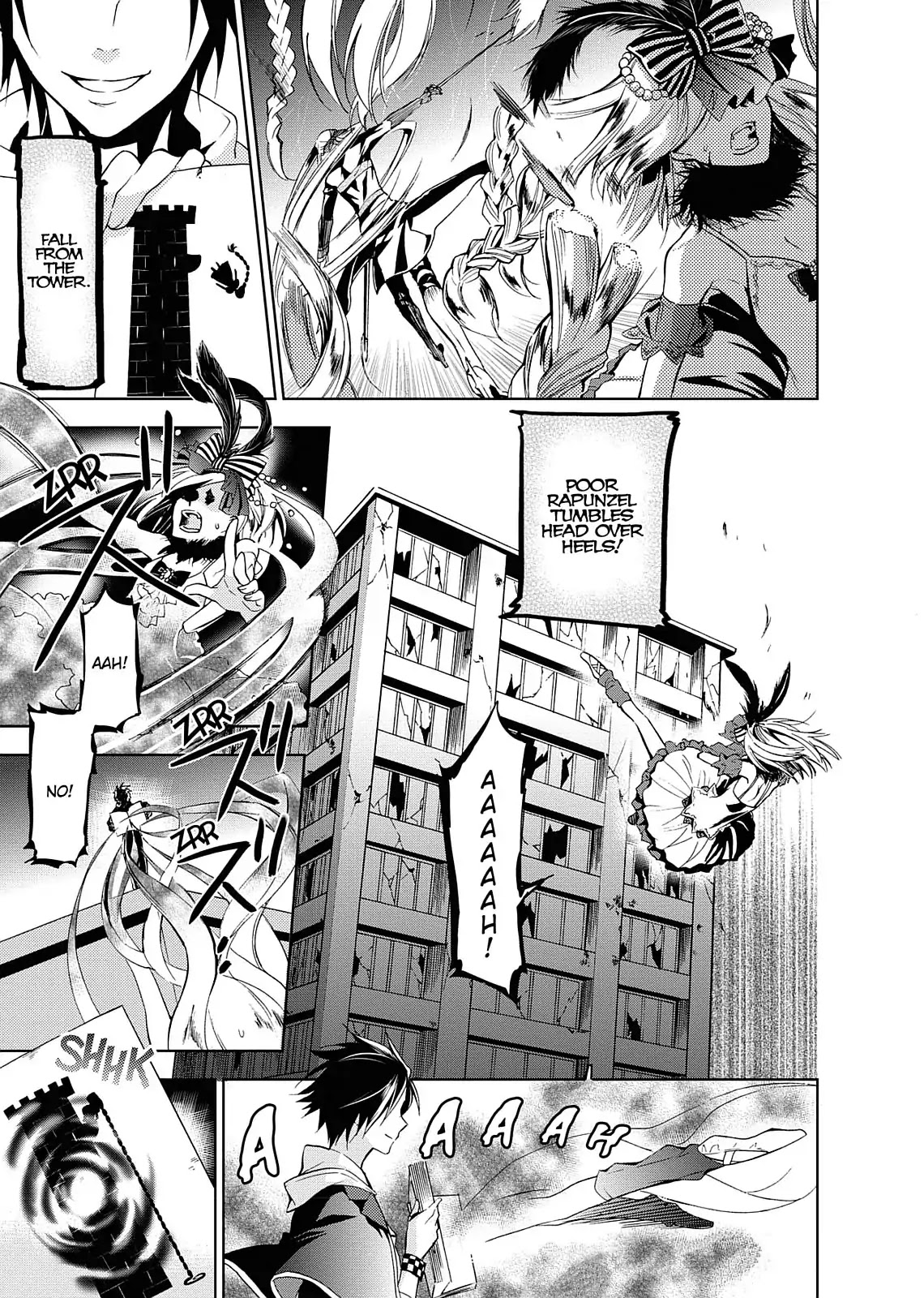 Dokusai Grimoire Chapter 6 page 8 - Chapter 6: Vol.2 Marchen 6: Intermission