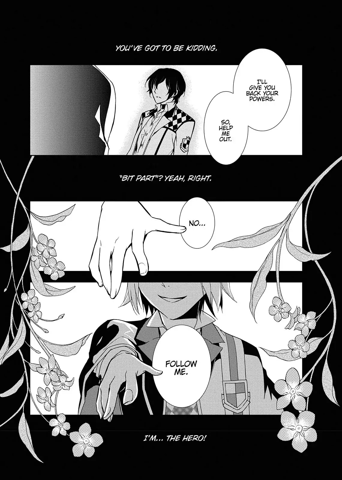 Dokusai Grimoire Chapter 7 page 1 - Chapter 7: Vol.2 Marchen 7: Returning Fire