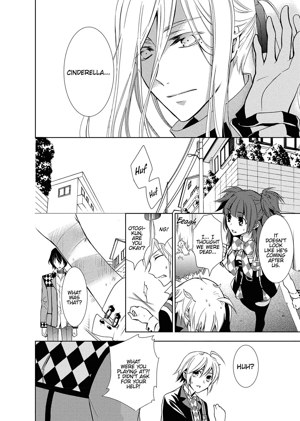 Dokusai Grimoire Chapter 7 page 10 - Chapter 7: Vol.2 Marchen 7: Returning Fire