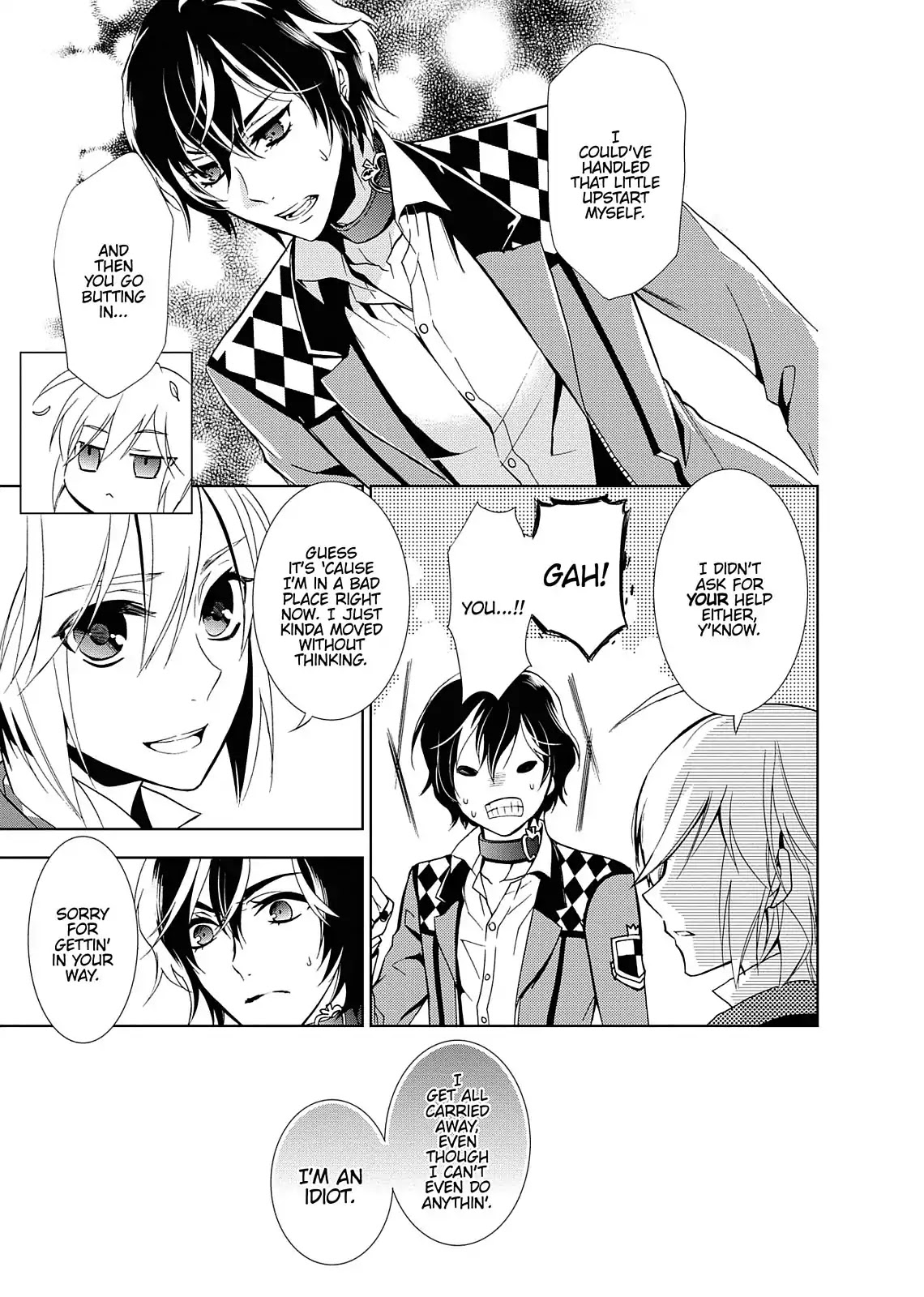 Dokusai Grimoire Chapter 7 page 11 - Chapter 7: Vol.2 Marchen 7: Returning Fire