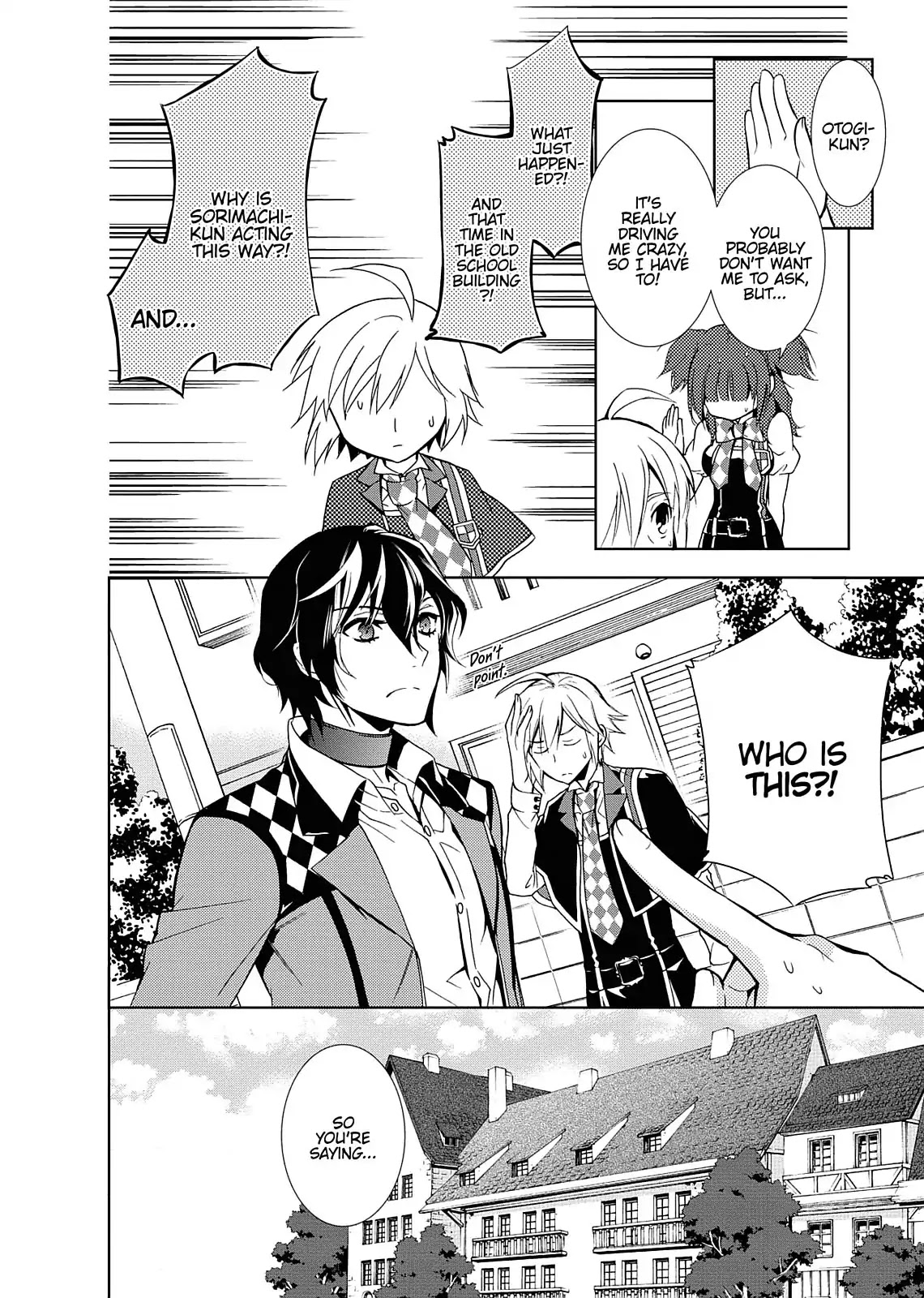 Dokusai Grimoire Chapter 7 page 12 - Chapter 7: Vol.2 Marchen 7: Returning Fire
