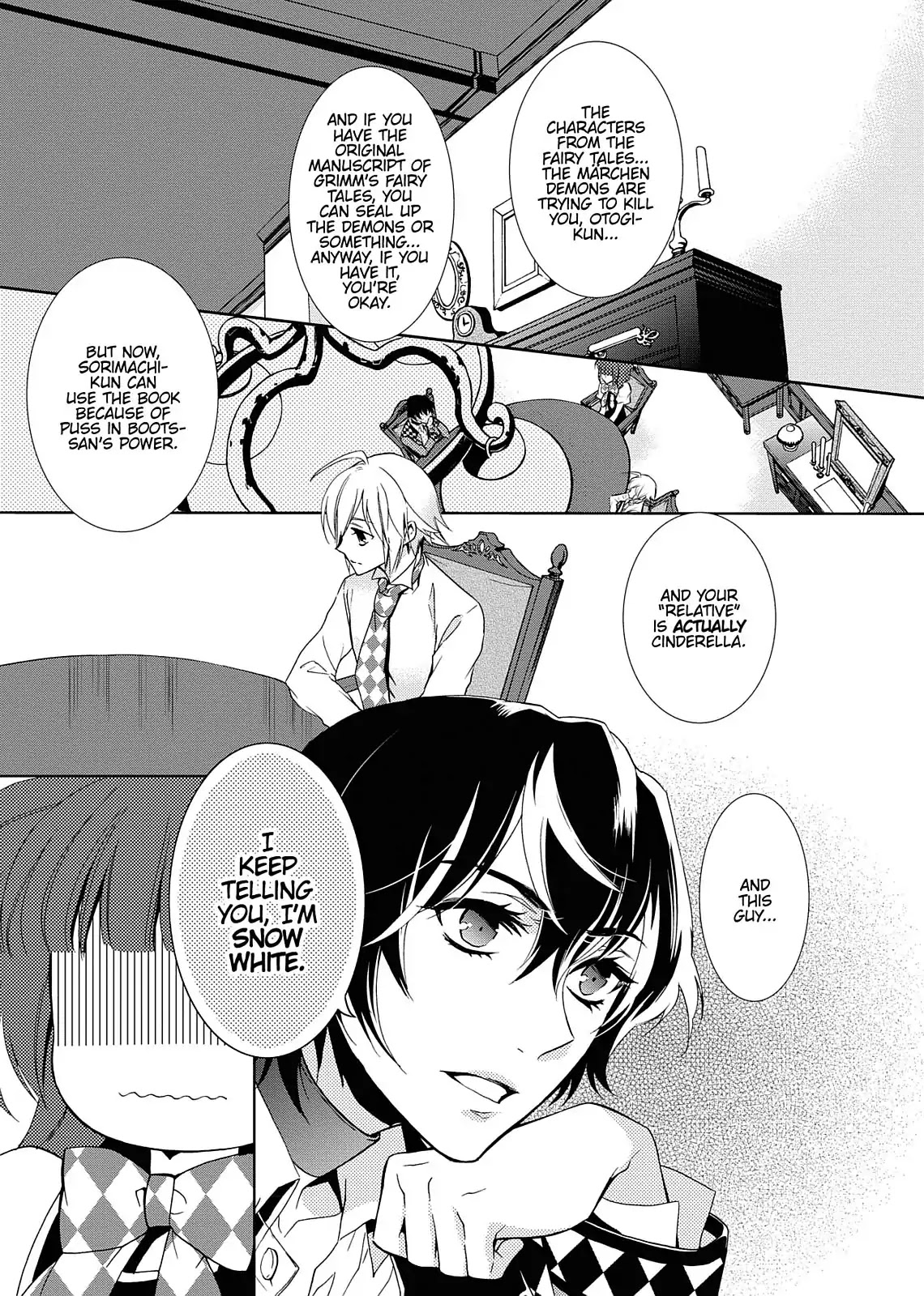 Dokusai Grimoire Chapter 7 page 13 - Chapter 7: Vol.2 Marchen 7: Returning Fire