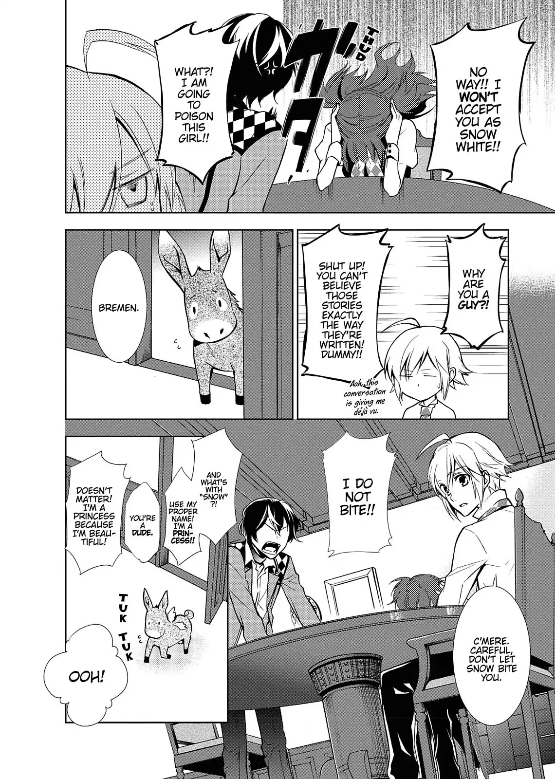 Dokusai Grimoire Chapter 7 page 14 - Chapter 7: Vol.2 Marchen 7: Returning Fire