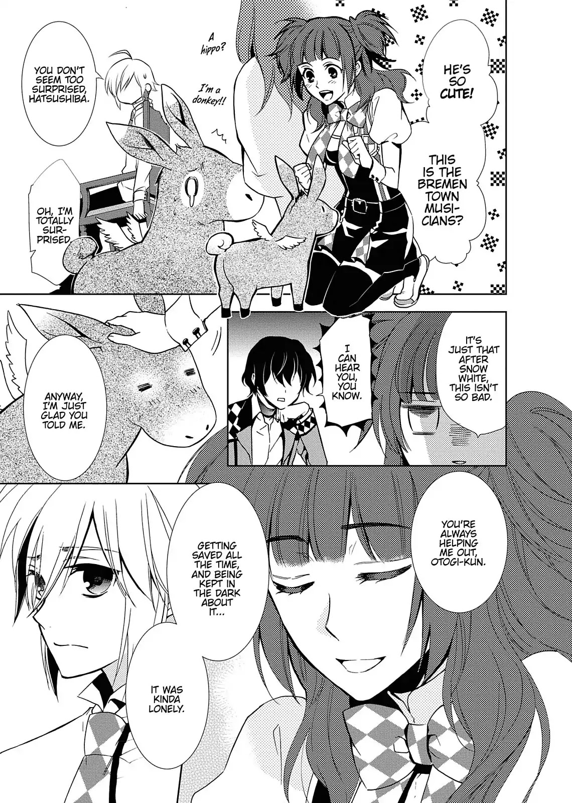 Dokusai Grimoire Chapter 7 page 15 - Chapter 7: Vol.2 Marchen 7: Returning Fire