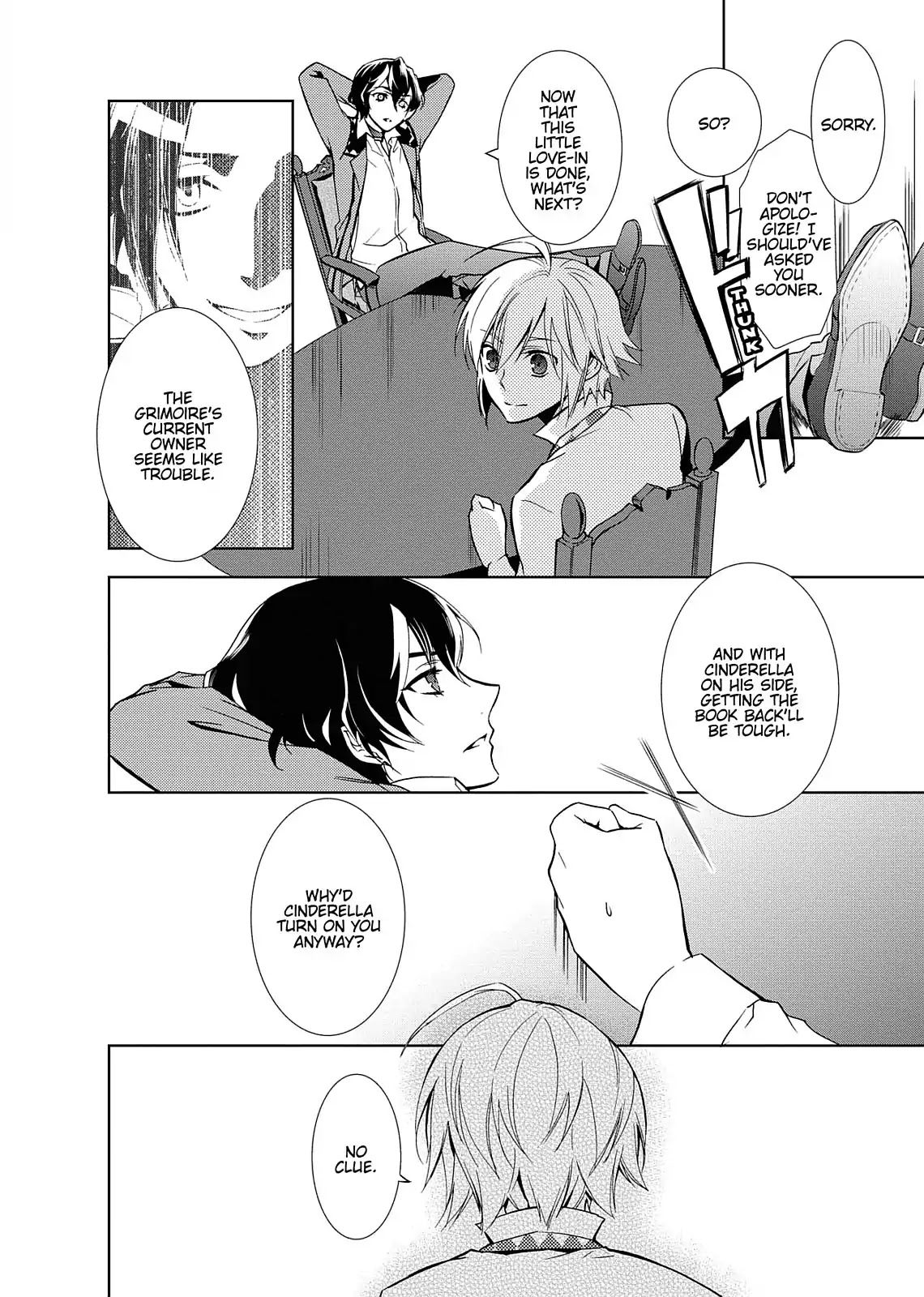 Dokusai Grimoire Chapter 7 page 16 - Chapter 7: Vol.2 Marchen 7: Returning Fire