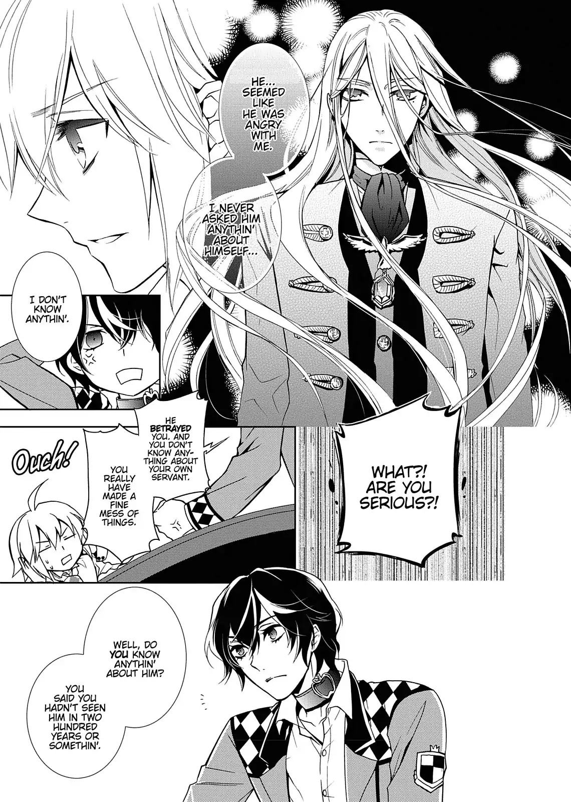 Dokusai Grimoire Chapter 7 page 17 - Chapter 7: Vol.2 Marchen 7: Returning Fire