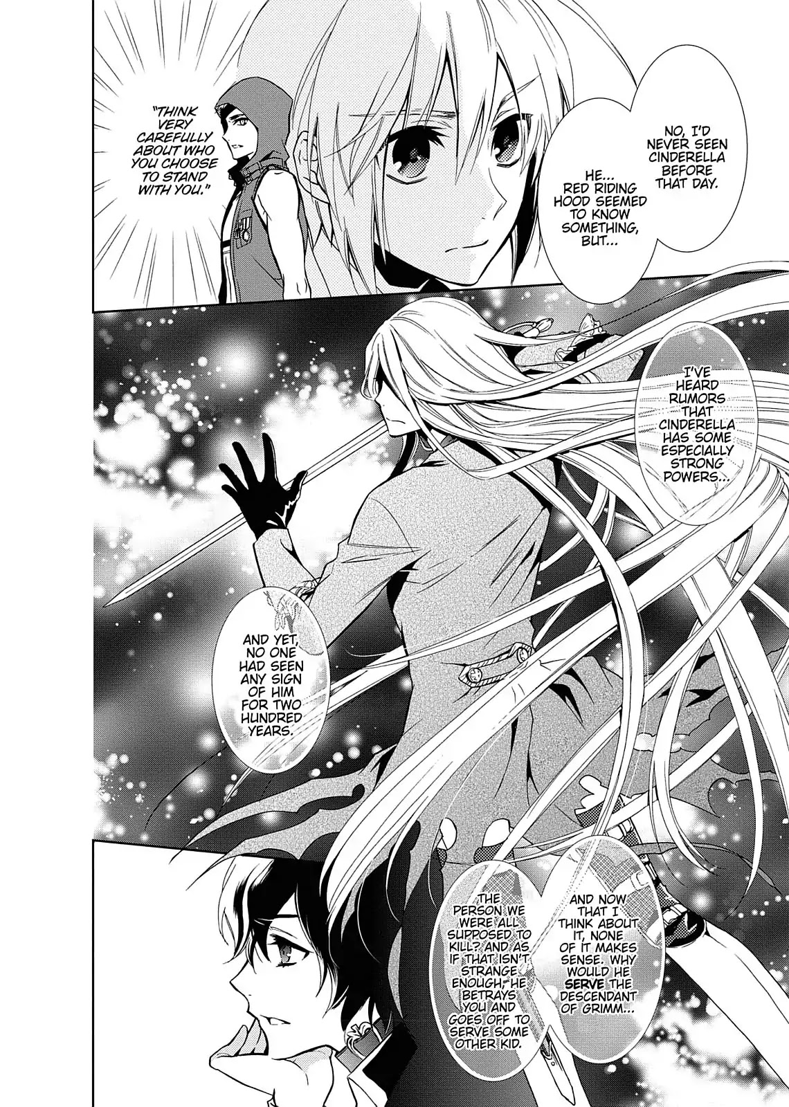 Dokusai Grimoire Chapter 7 page 18 - Chapter 7: Vol.2 Marchen 7: Returning Fire