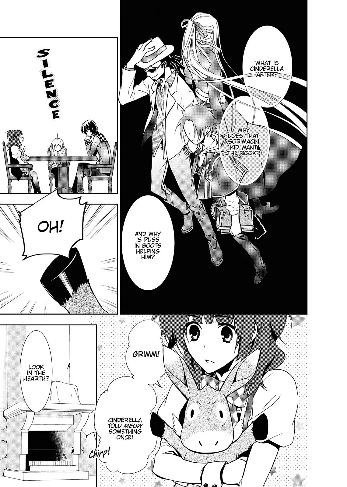 Dokusai Grimoire Chapter 7 page 19 - Chapter 7: Vol.2 Marchen 7: Returning Fire