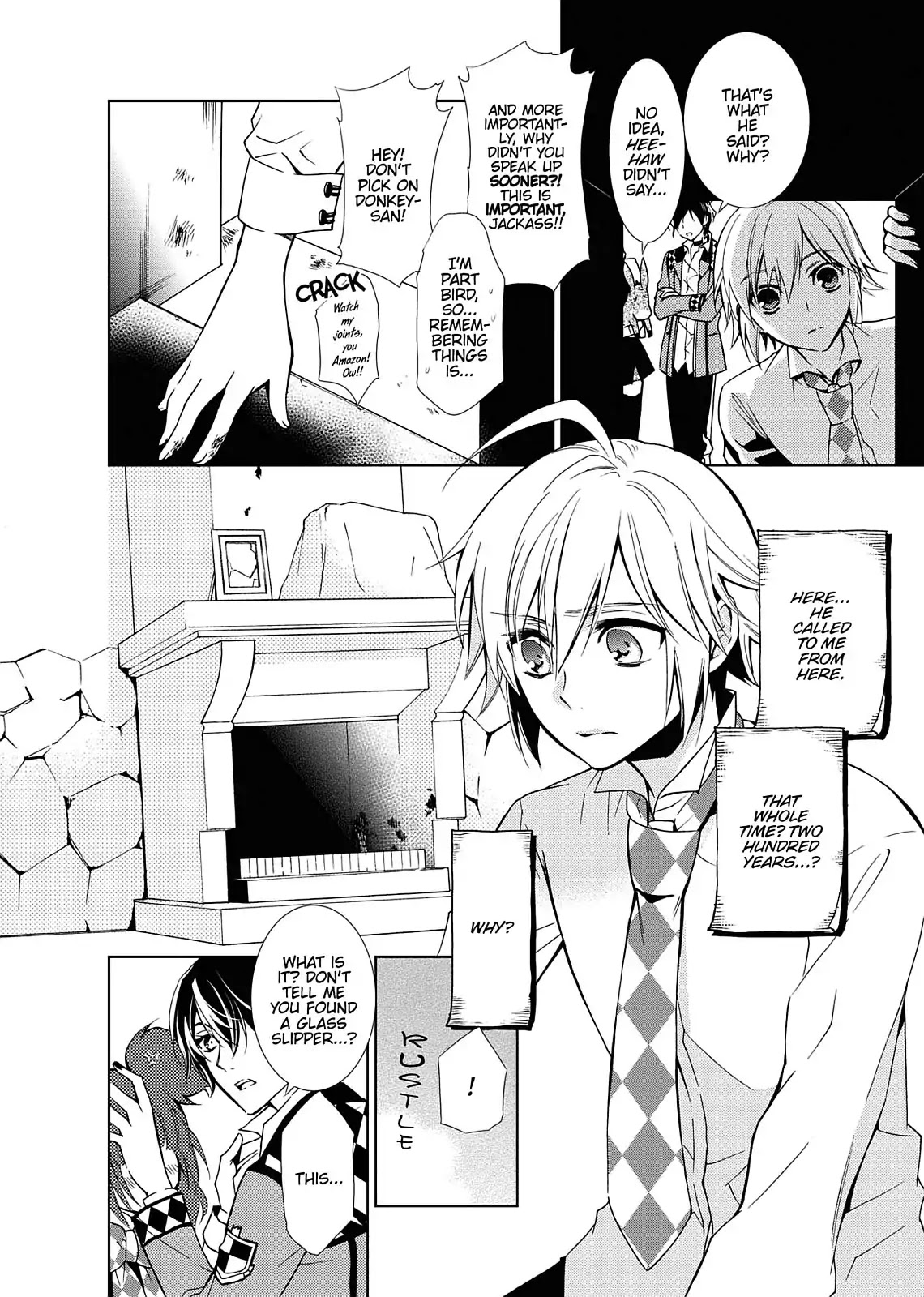 Dokusai Grimoire Chapter 7 page 20 - Chapter 7: Vol.2 Marchen 7: Returning Fire