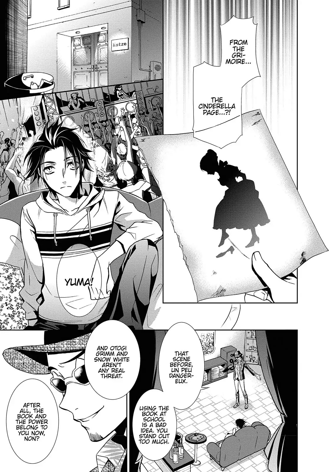 Dokusai Grimoire Chapter 7 page 21 - Chapter 7: Vol.2 Marchen 7: Returning Fire