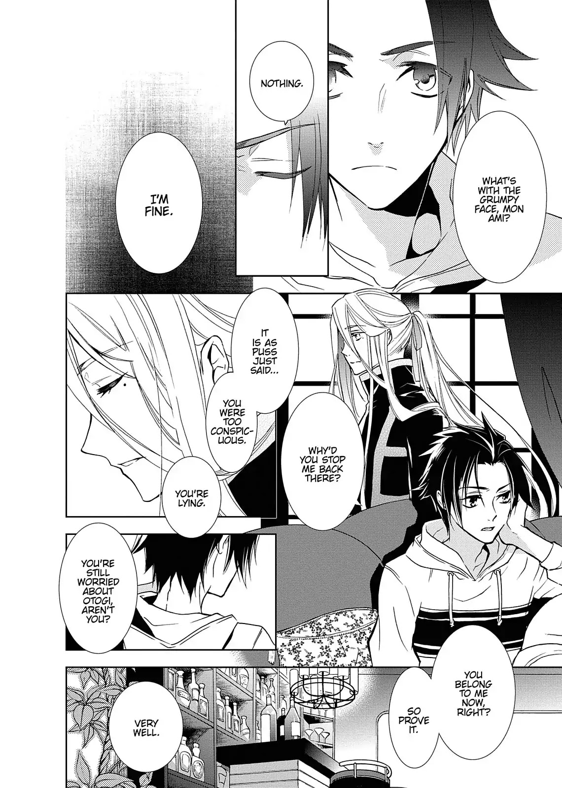 Dokusai Grimoire Chapter 7 page 22 - Chapter 7: Vol.2 Marchen 7: Returning Fire