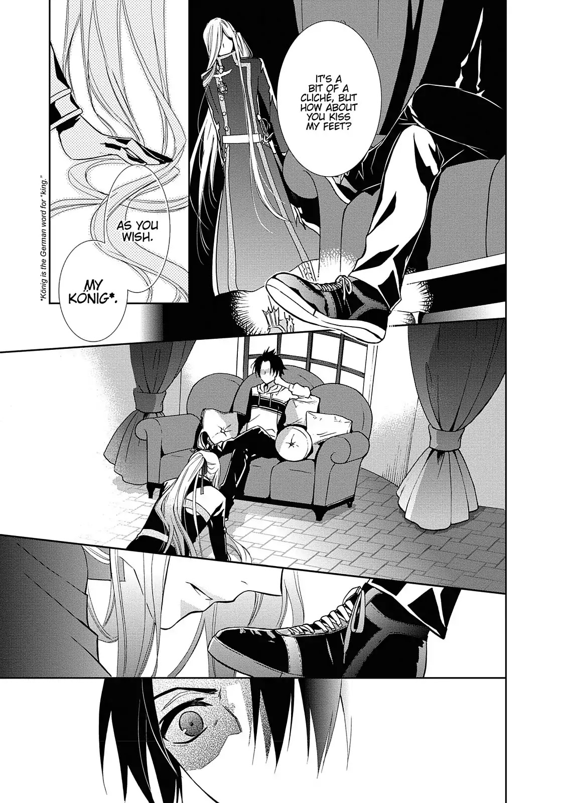 Dokusai Grimoire Chapter 7 page 23 - Chapter 7: Vol.2 Marchen 7: Returning Fire