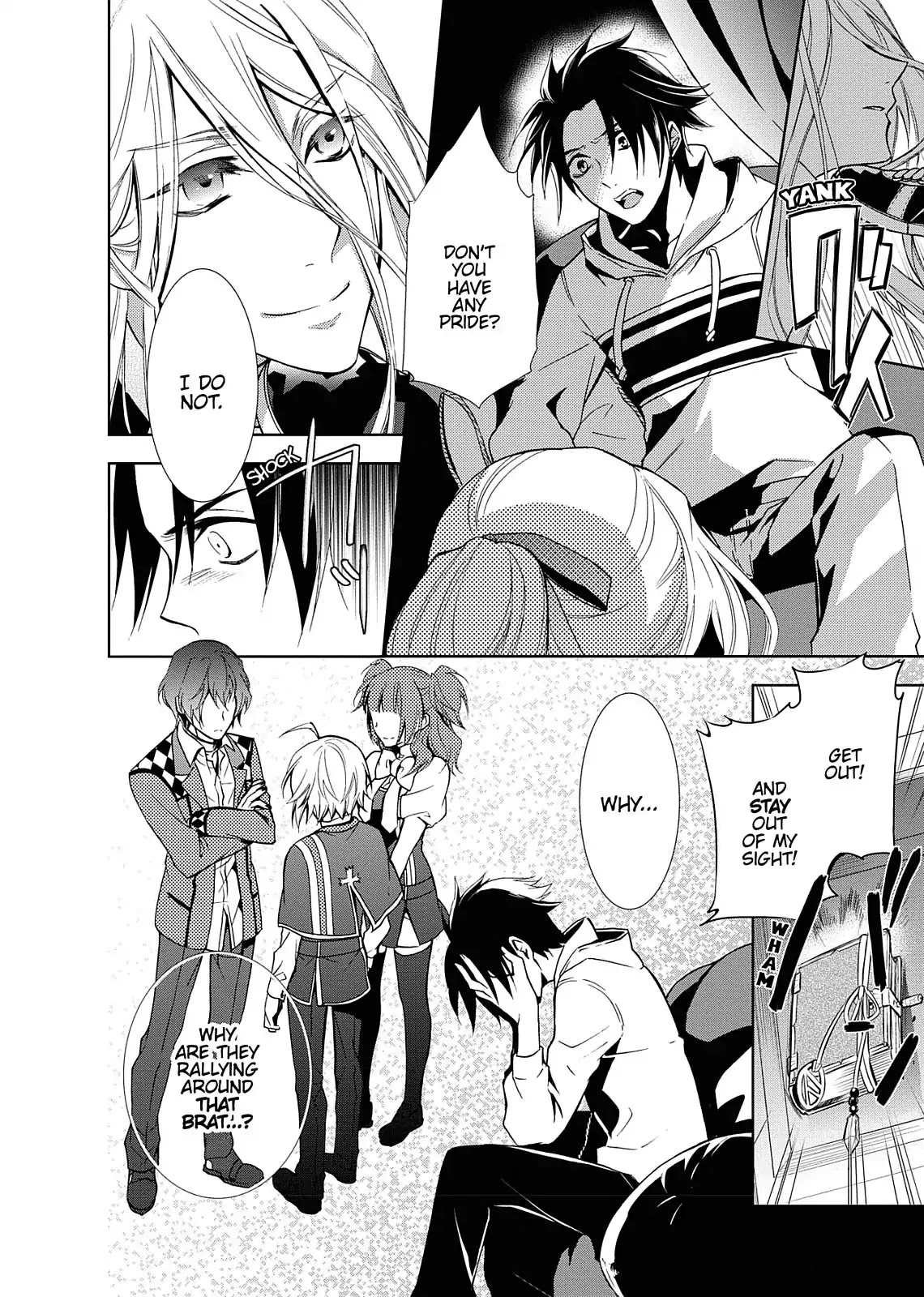 Dokusai Grimoire Chapter 7 page 24 - Chapter 7: Vol.2 Marchen 7: Returning Fire
